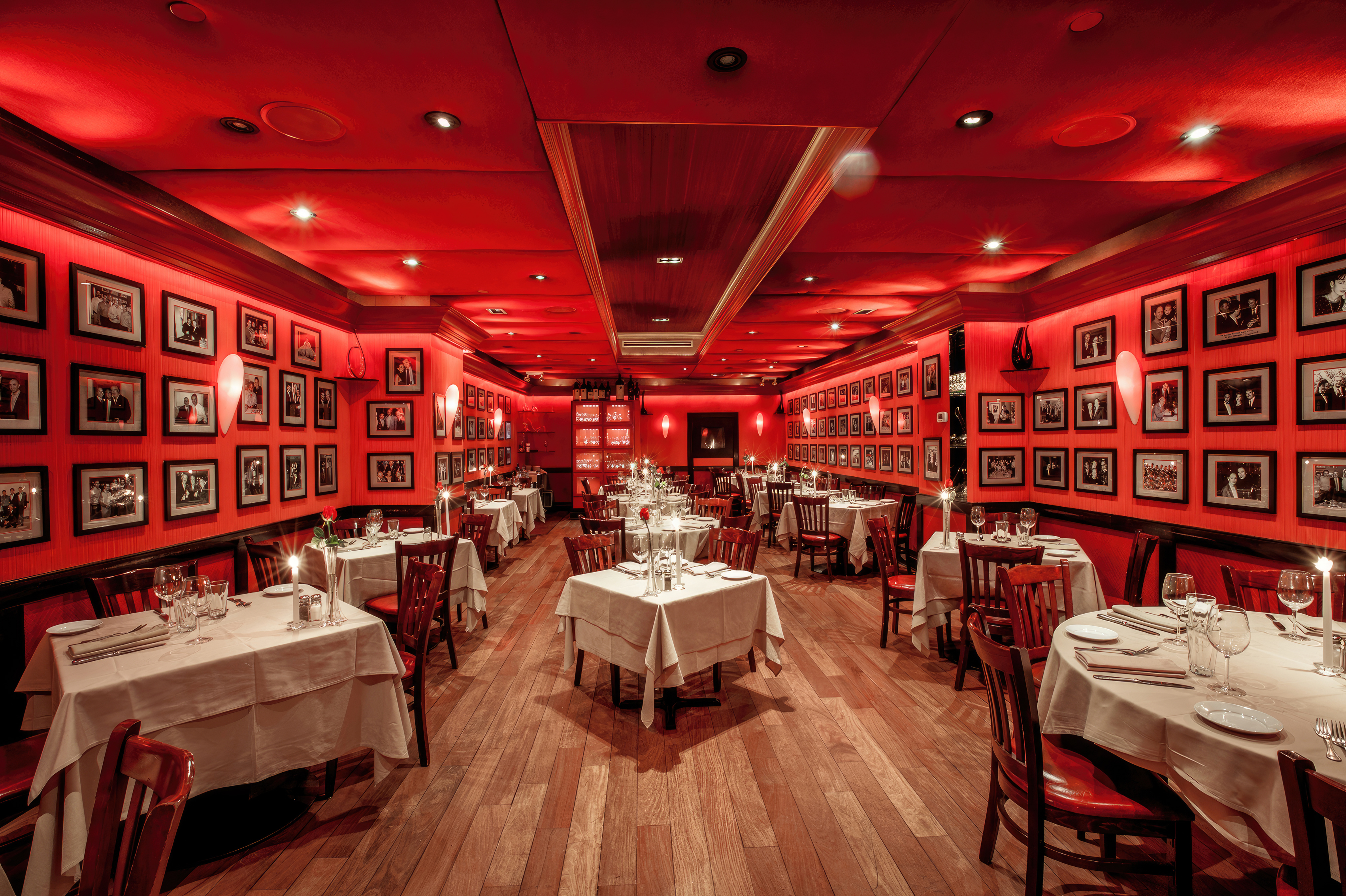 Club A Steakhouse interior