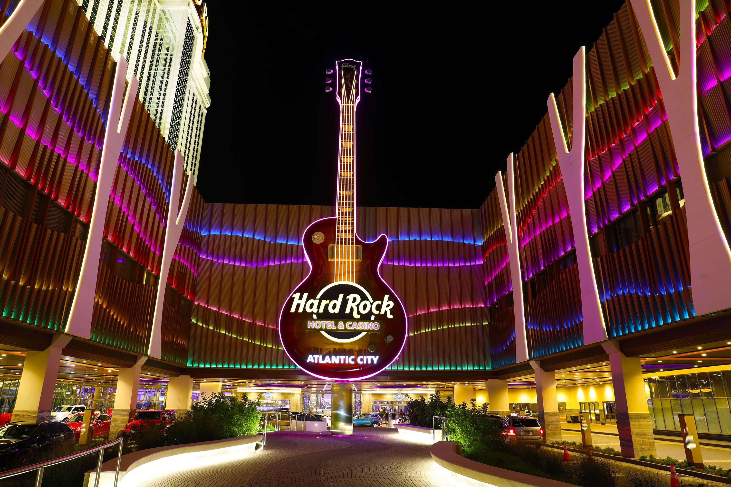 Building view of Hard Rock Hotel & Casino Atlantic City