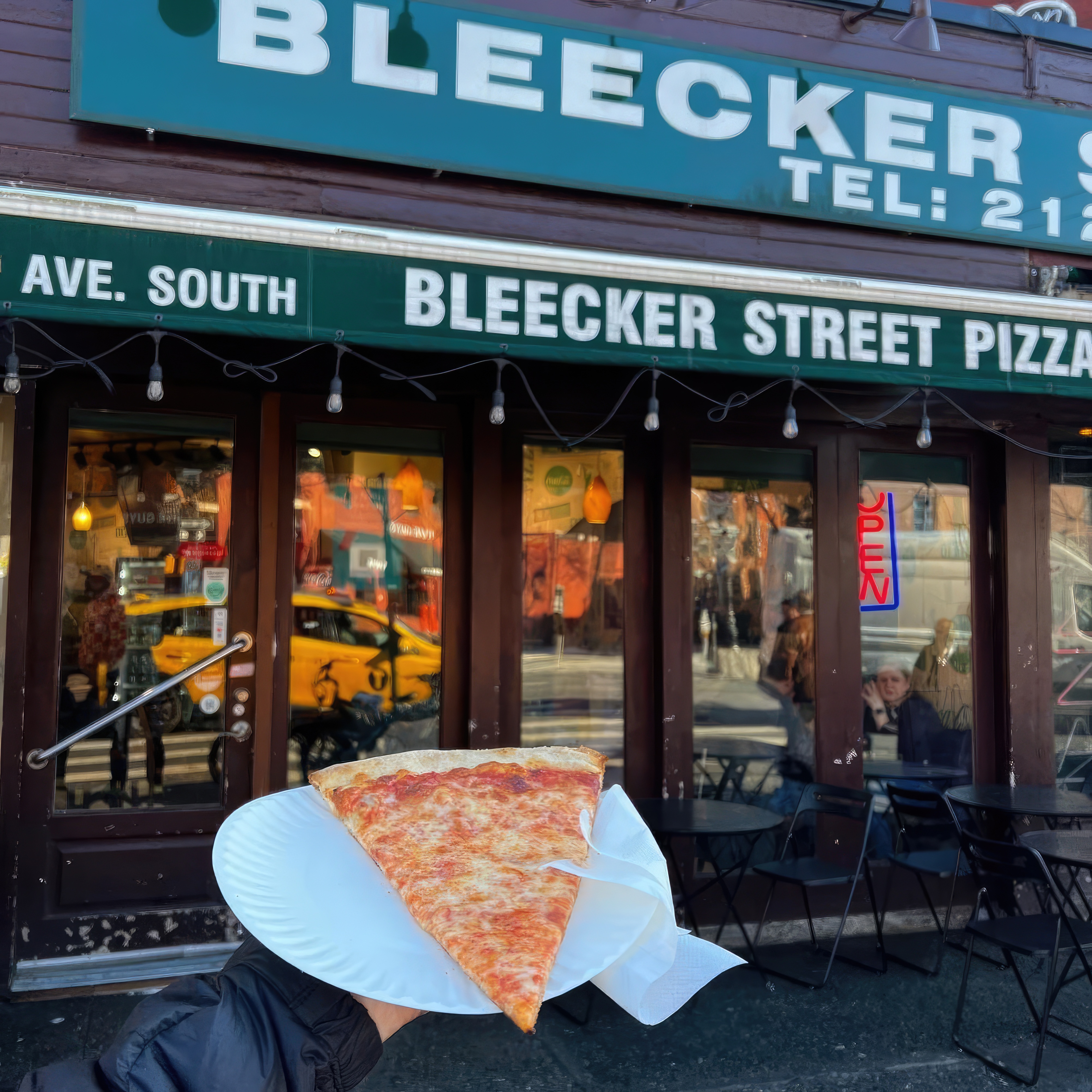 Bleecker Street Pizza exterior