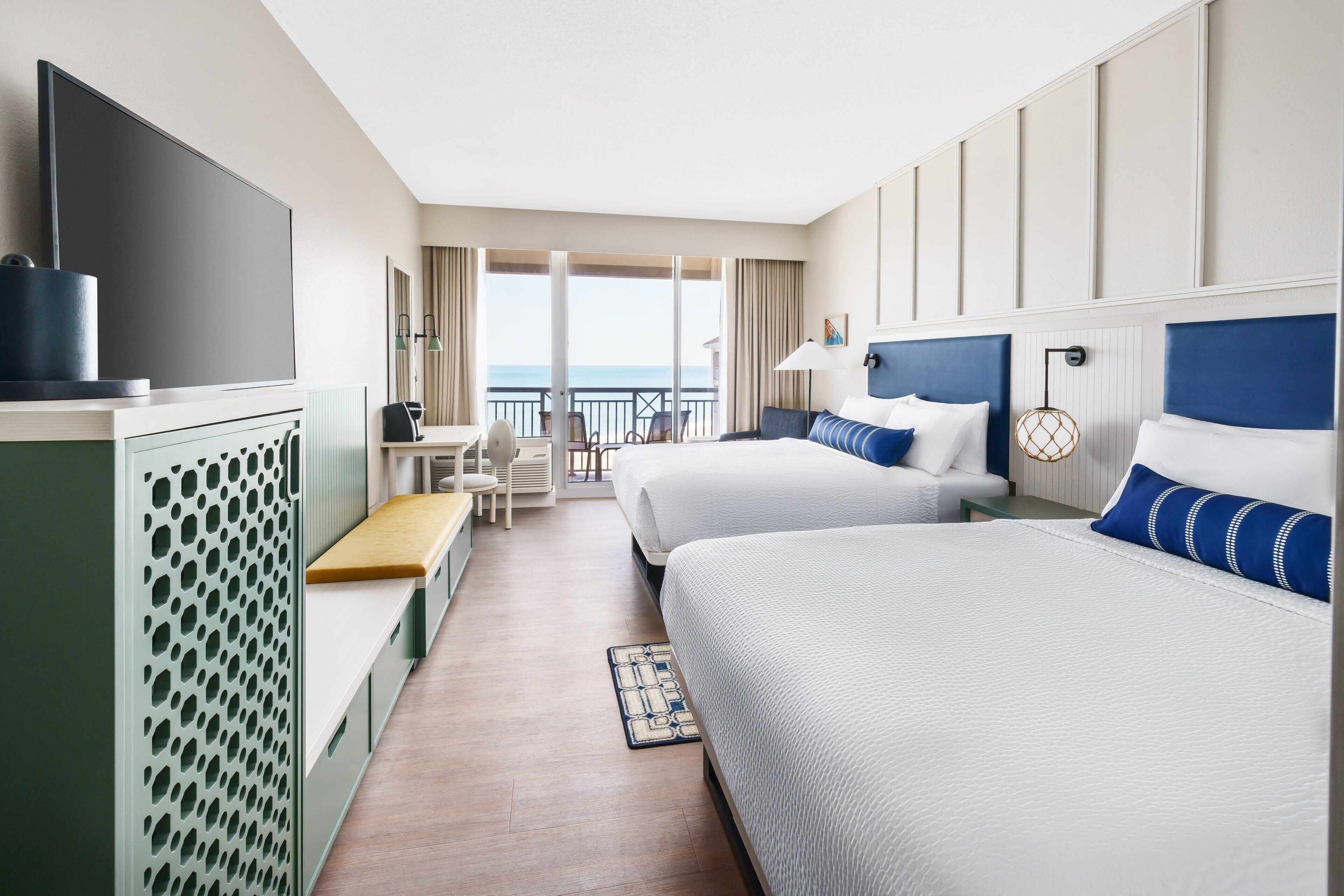 Bedroom view of Holiday Inn Resort Lumina on Wrightsville Beach, an IHG Hotel