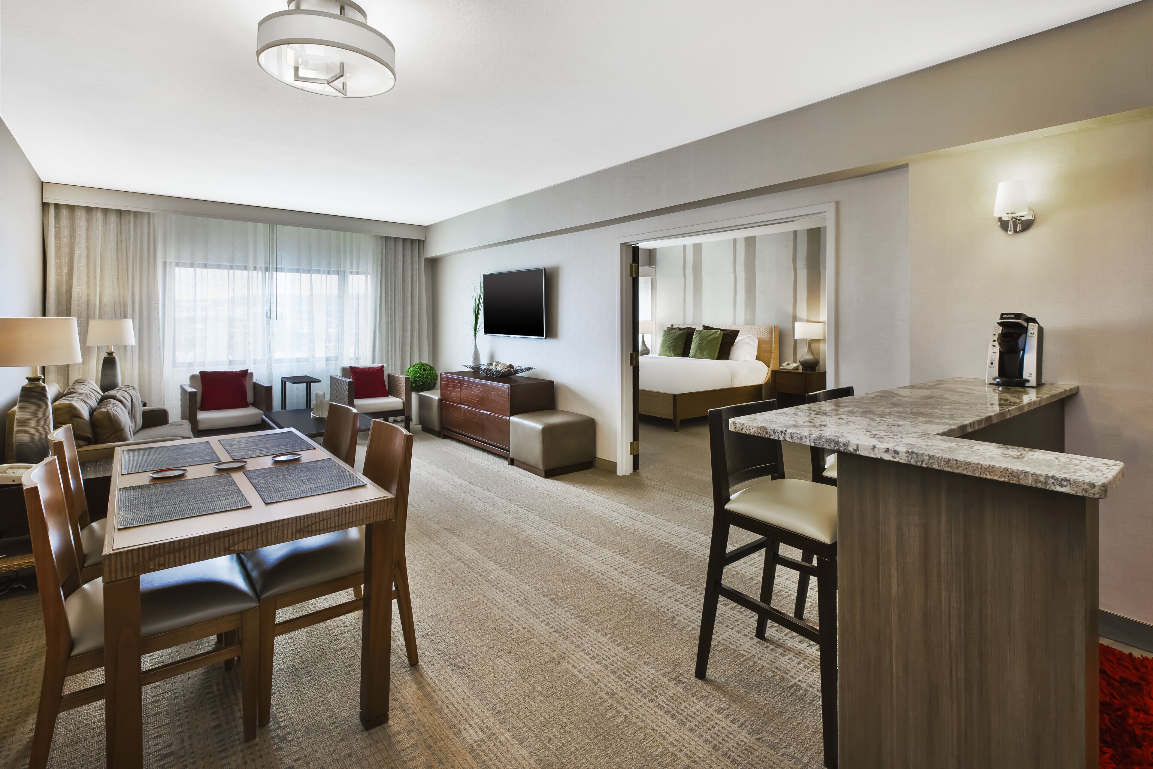 Room vie of Holiday Inn Rapid City Rushmore Plaza, an IHG Hotel