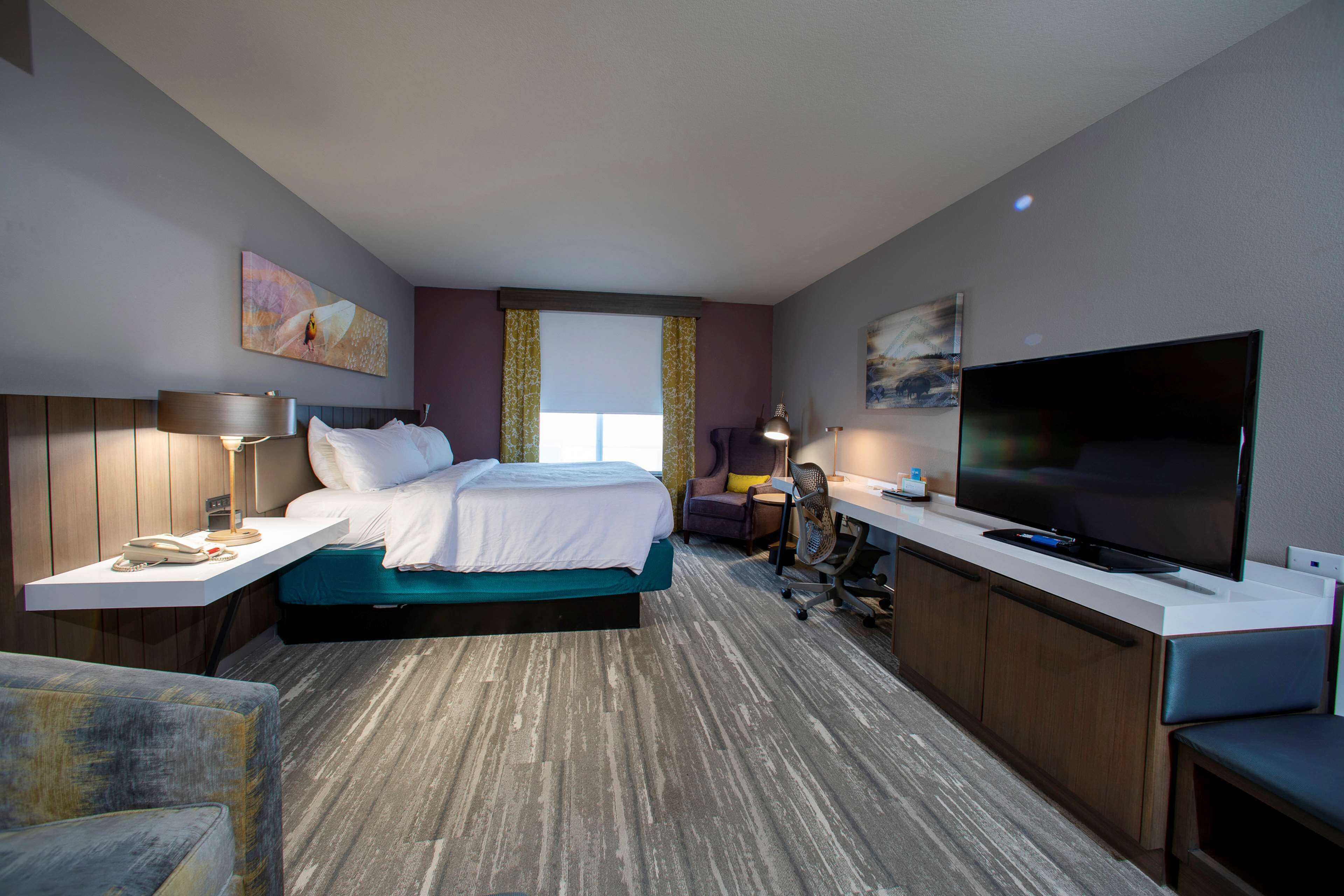 Bedroom view of Hilton Garden Inn Rapid City