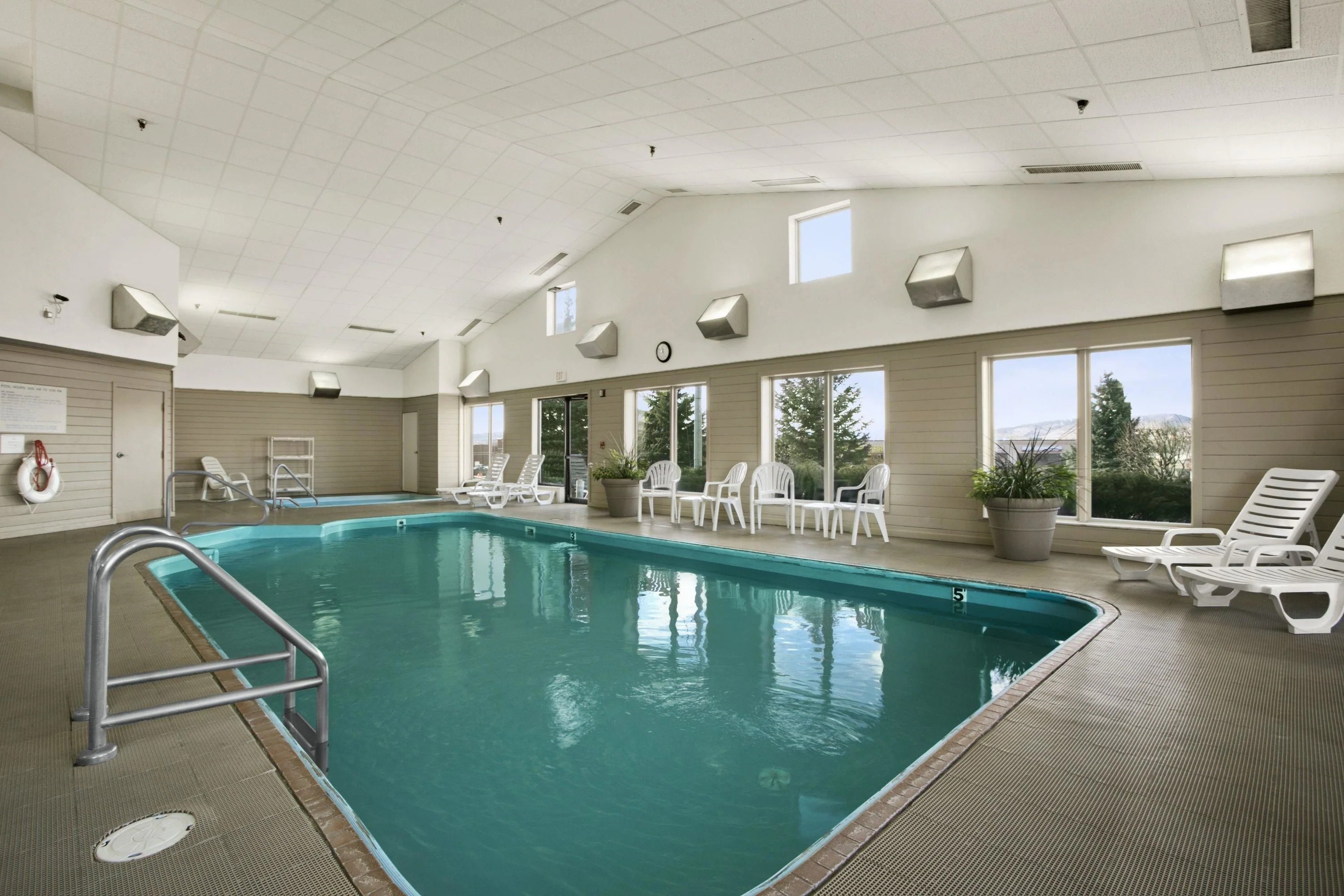 Pool view of Days Inn by Wyndham Rapid City