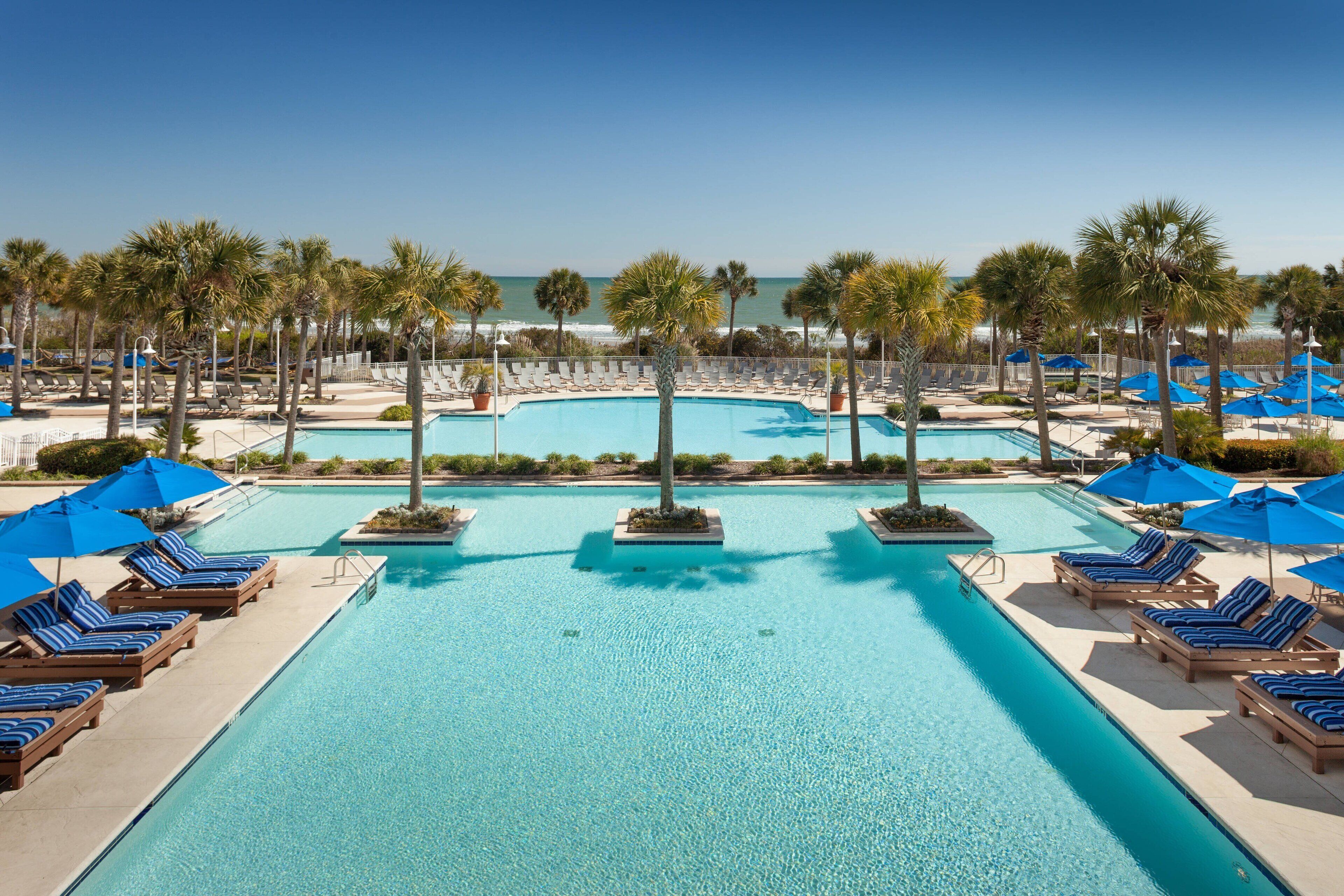 Pool view of Marriott Myrtle Beach Resort & Spa at Grande Dunes