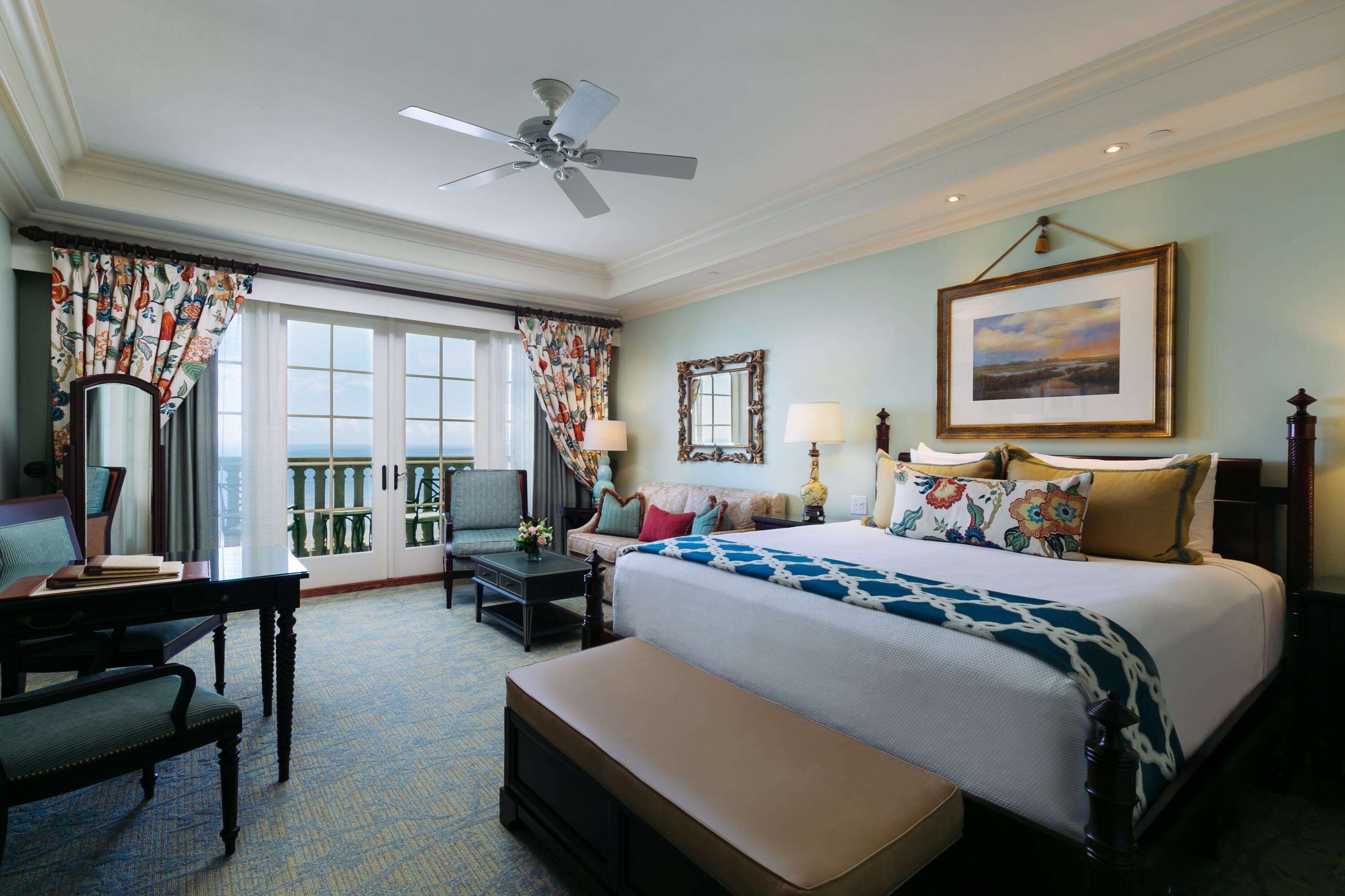 Bedroom view of The Sanctuary At Kiawah Island Golf Resort
