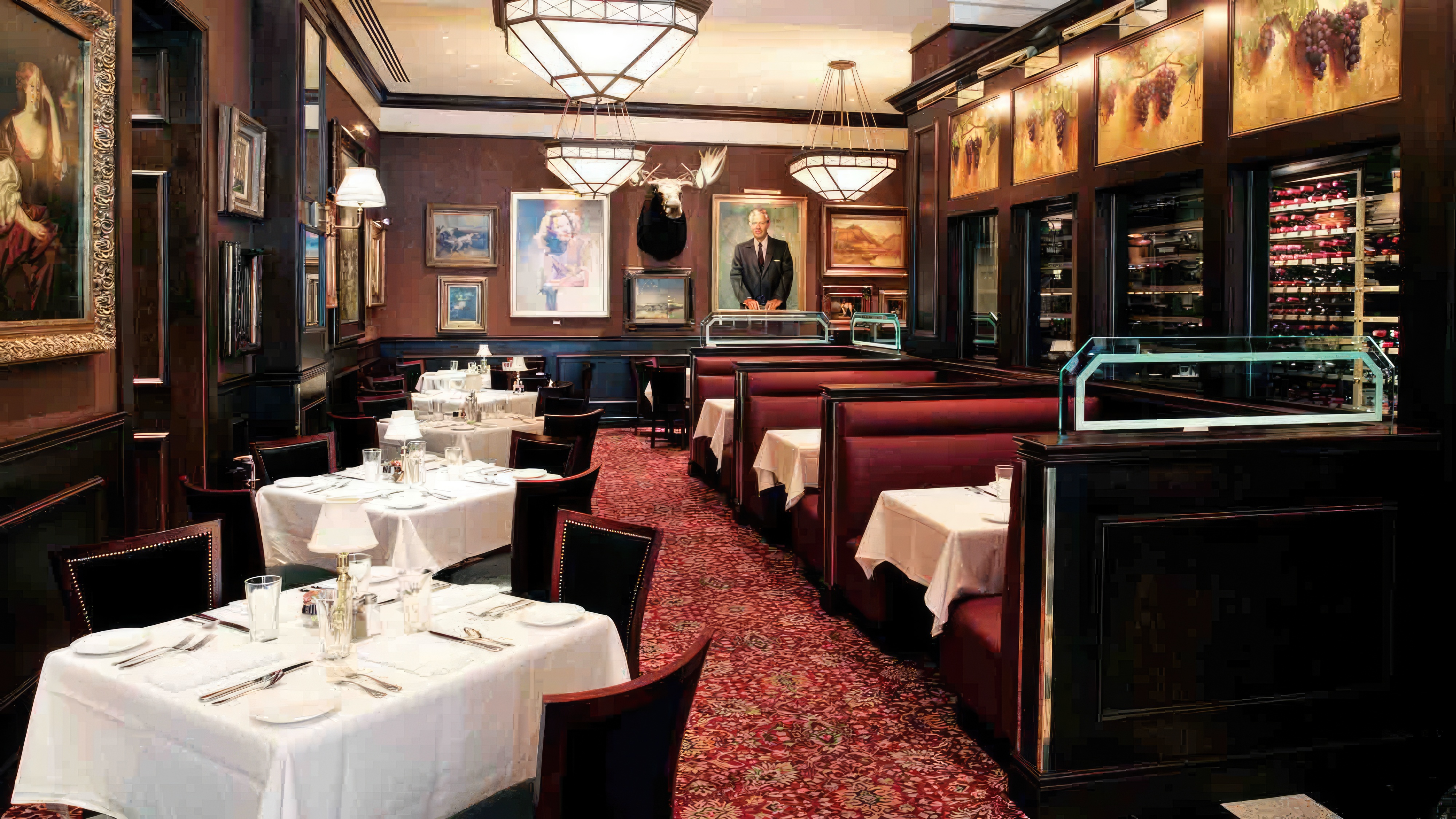 The Capital Grille Indianapolis interior