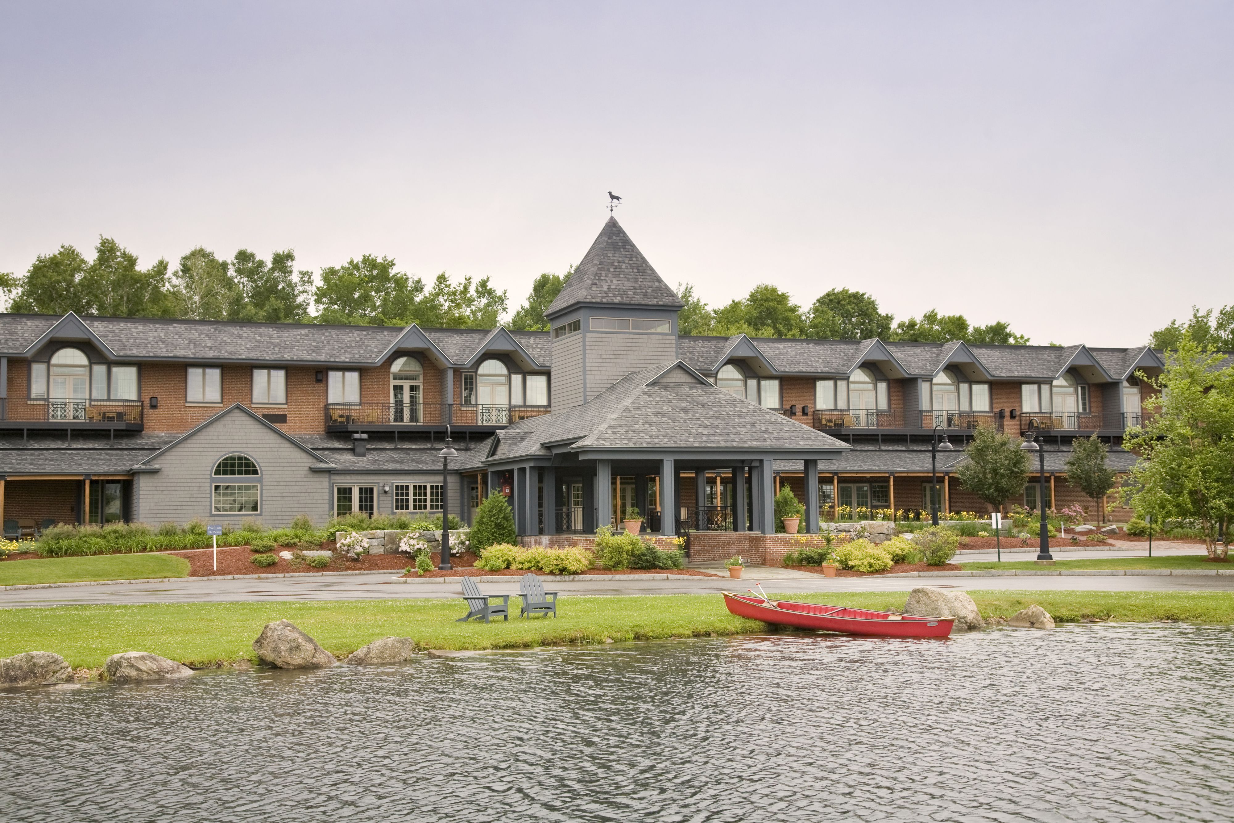 Building view of Lake Opechee Inn And Spa