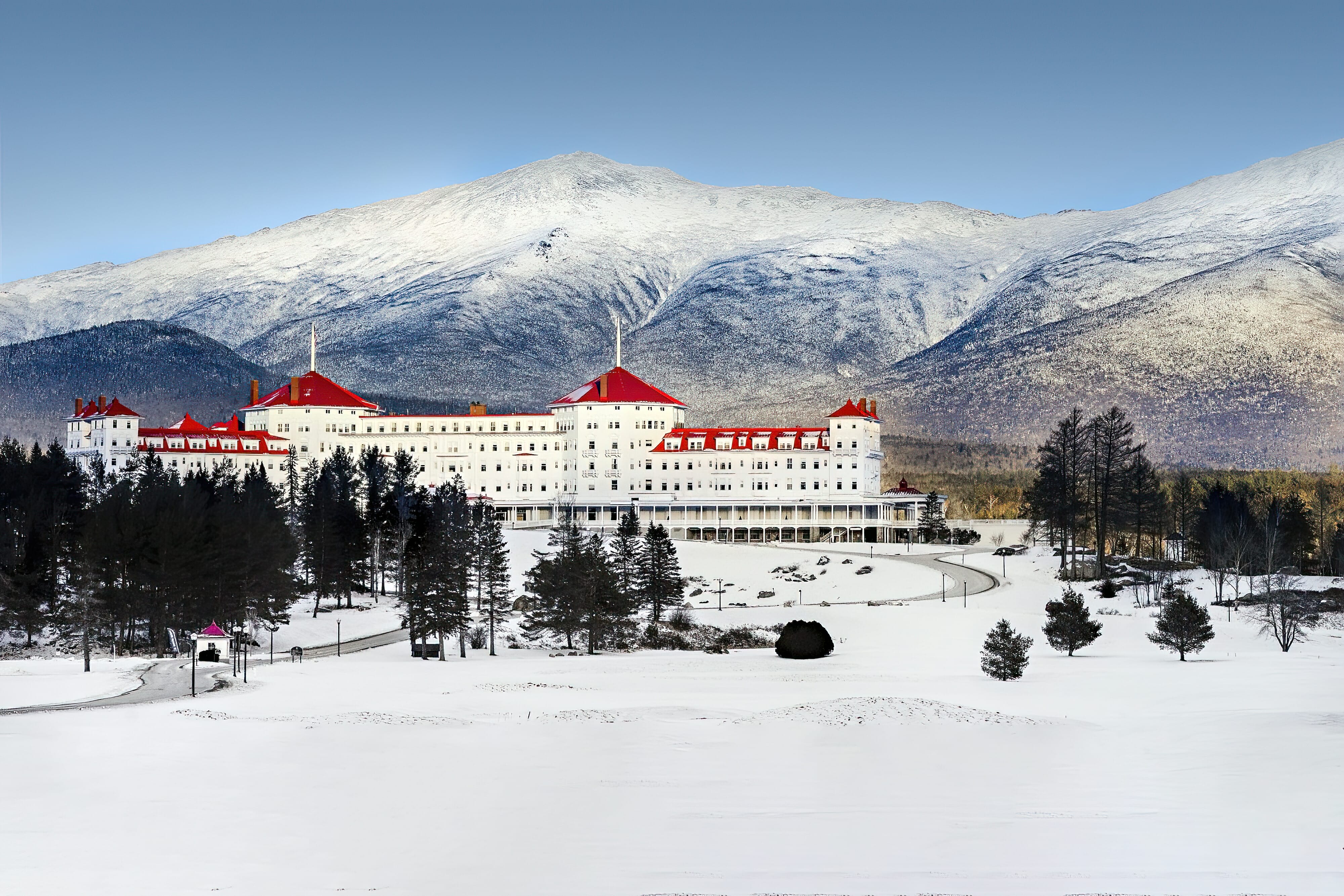 Building view of Omni Mount Washington Resort