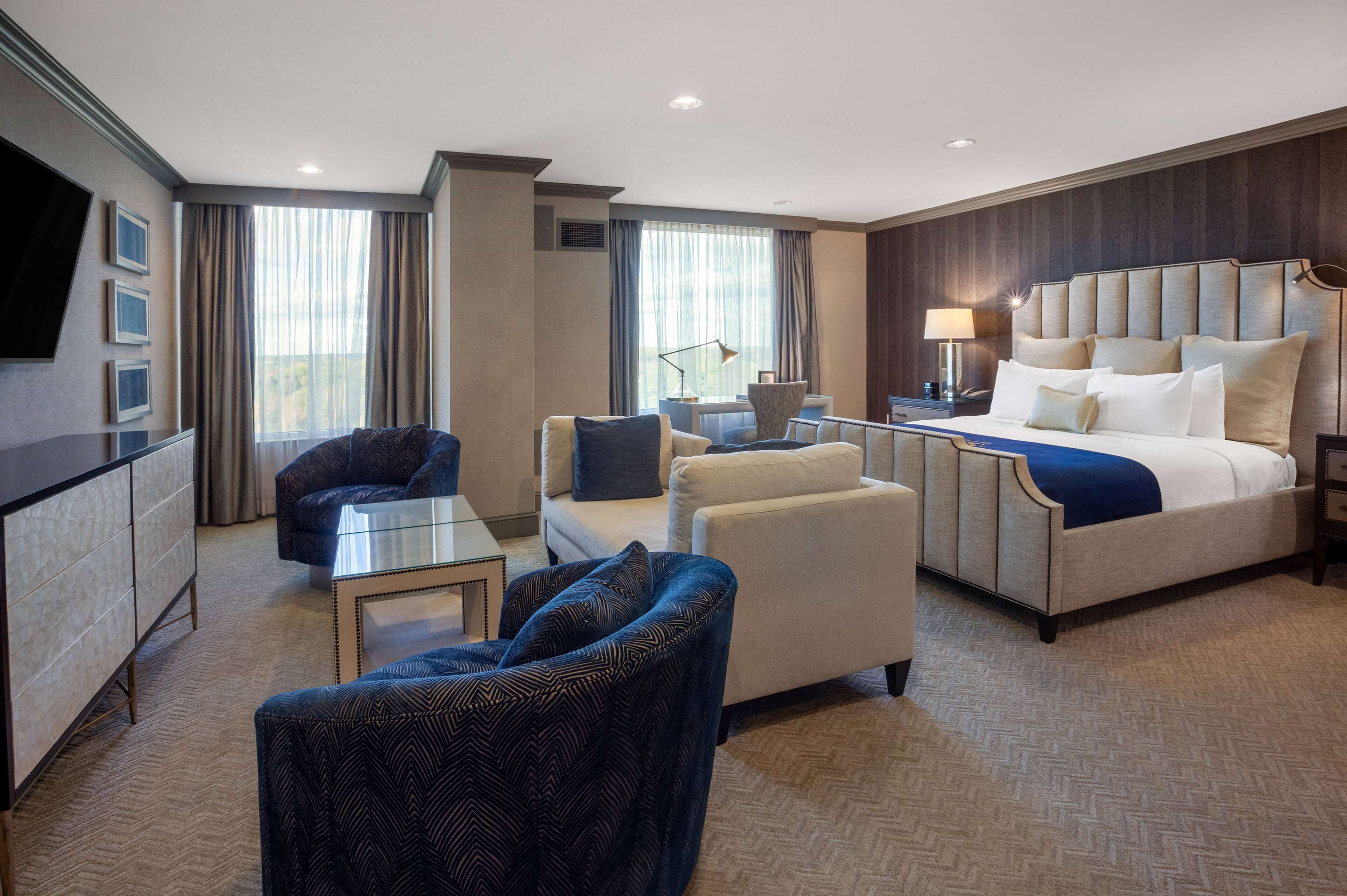 Bedroom view of Grandover Resort & Spa, a Wyndham Grand Hotel