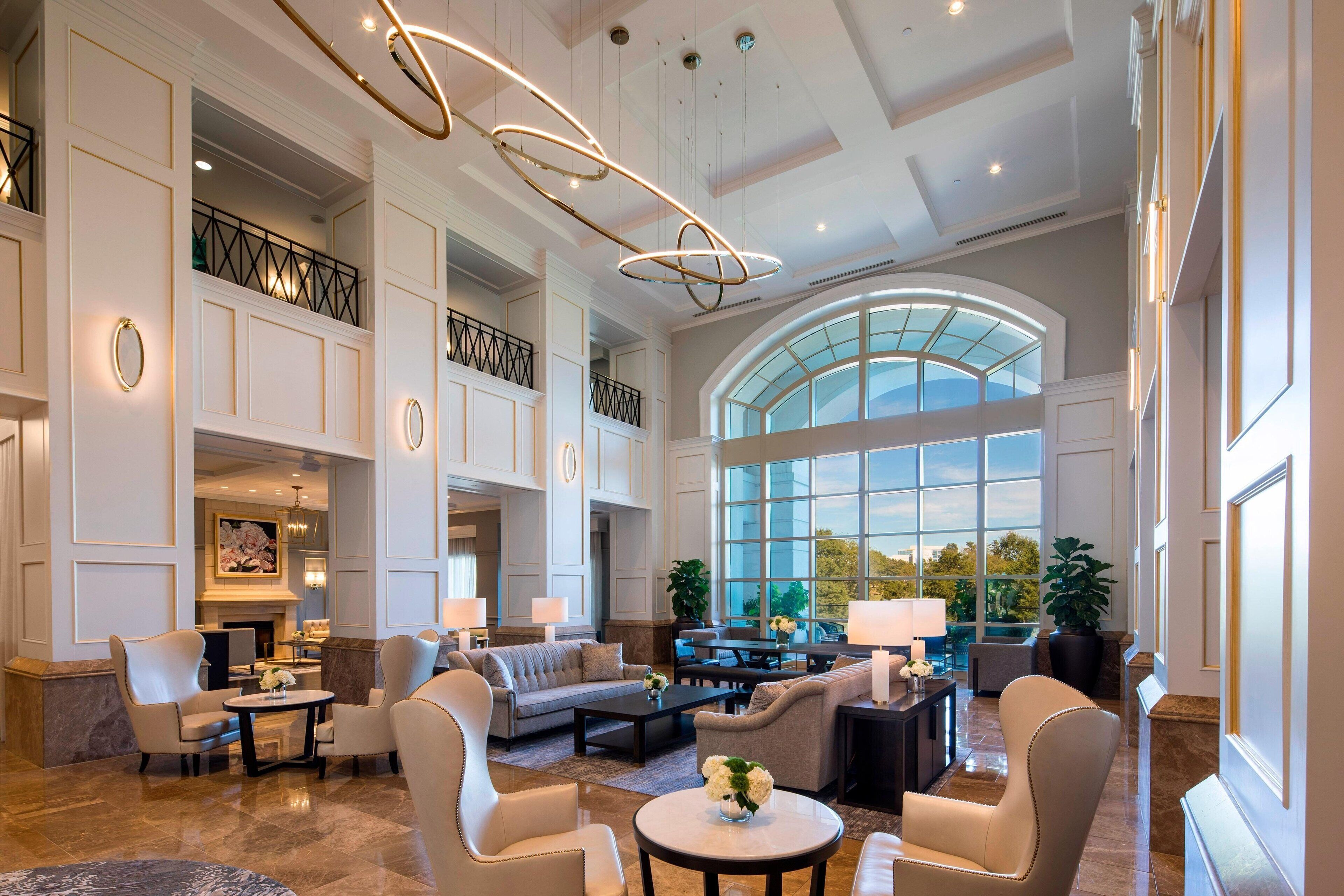 Lounge view of The Ballantyne, a Luxury Collection Hotel, Charlotte