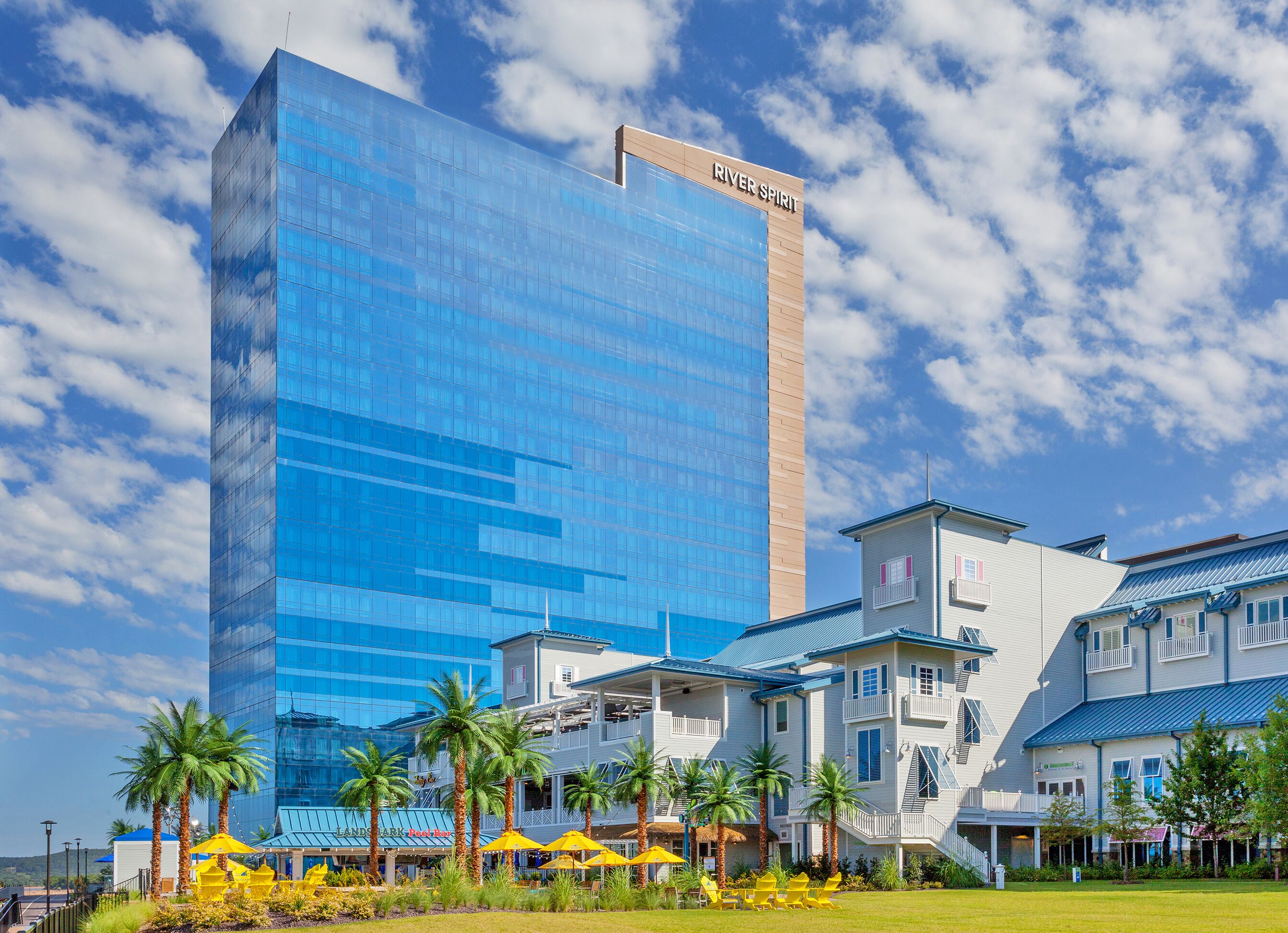 Building view of River Spirit Casino Resort