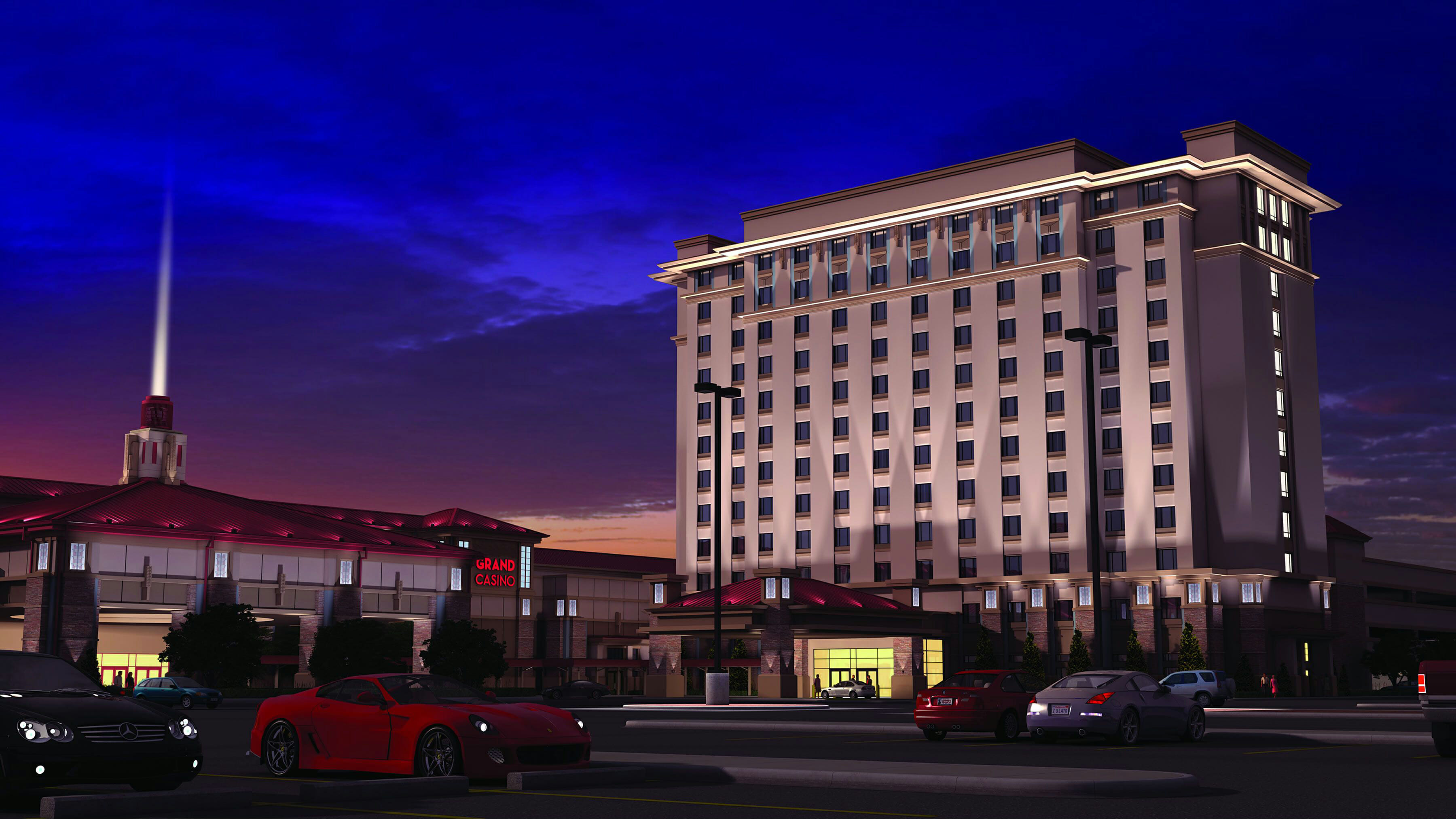 Building view of Grand Casino Hotel Resort