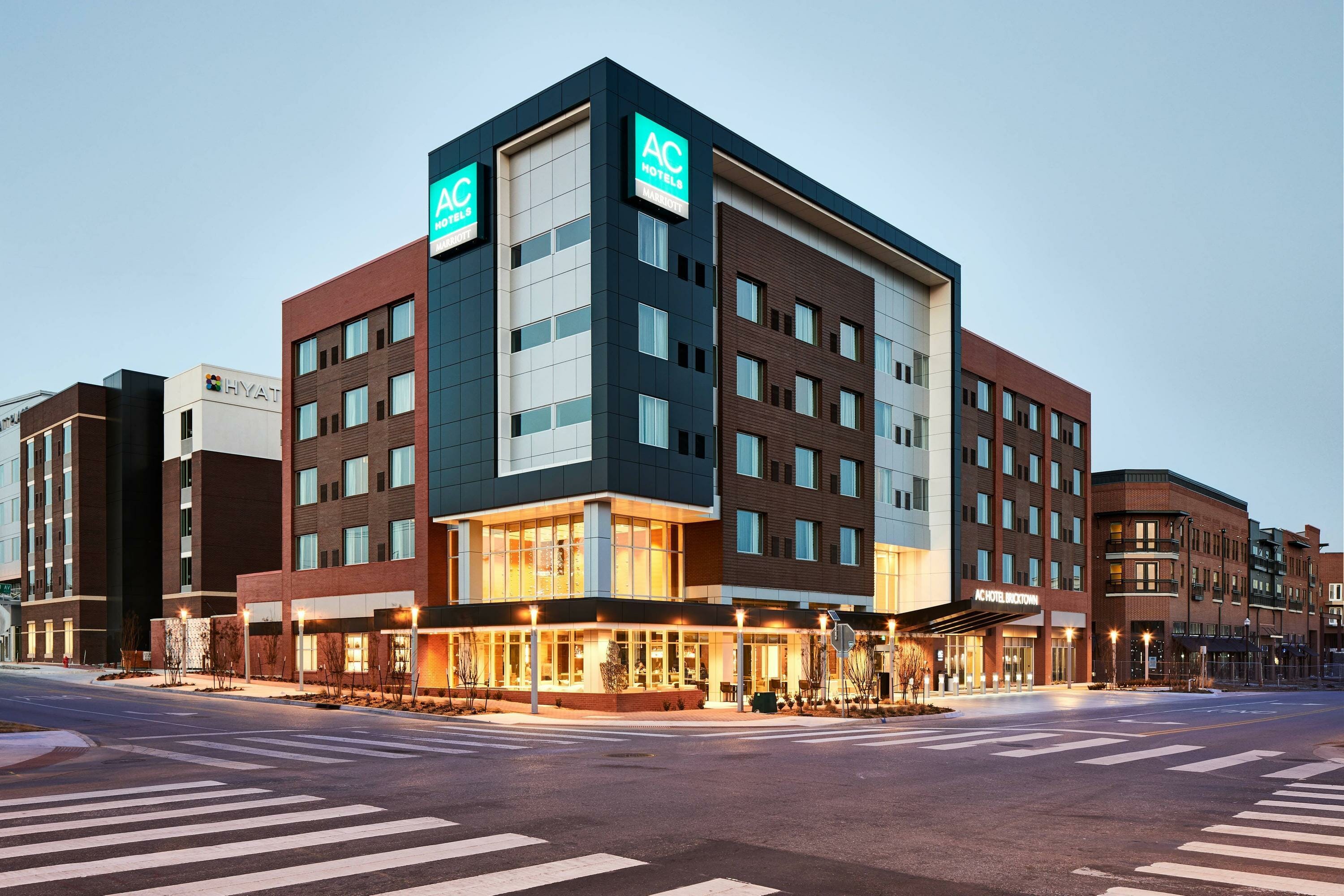 Building view of AC Hotel by Marriott Oklahoma City Bricktown