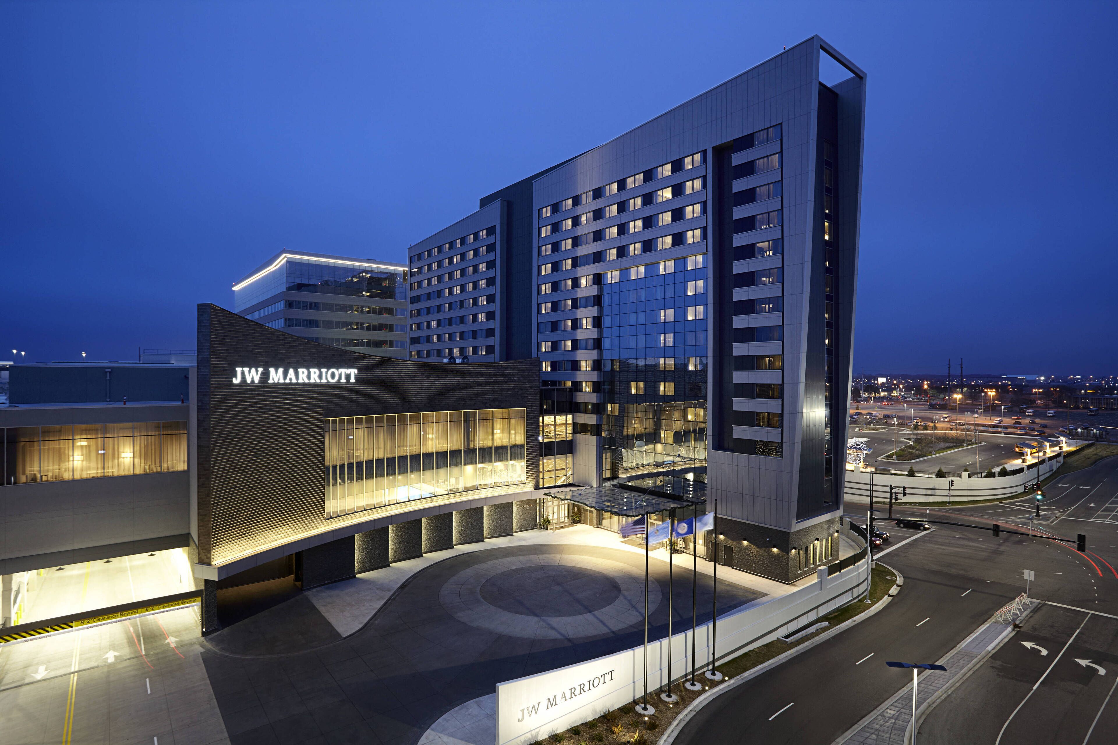 Building view of JW Marriott Minneapolis Mall of America
