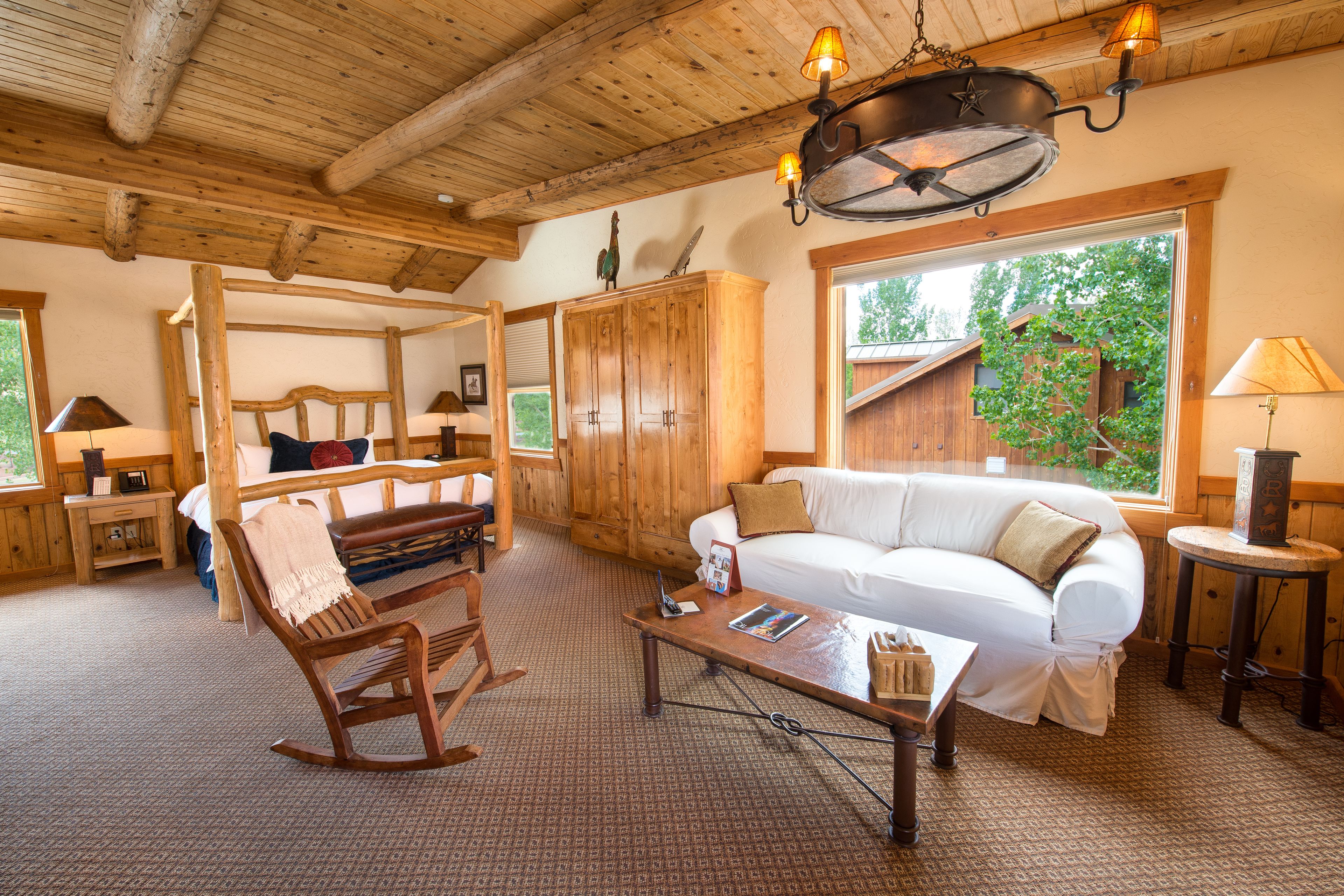 Bedroom view of Sorrel River Ranch Resort