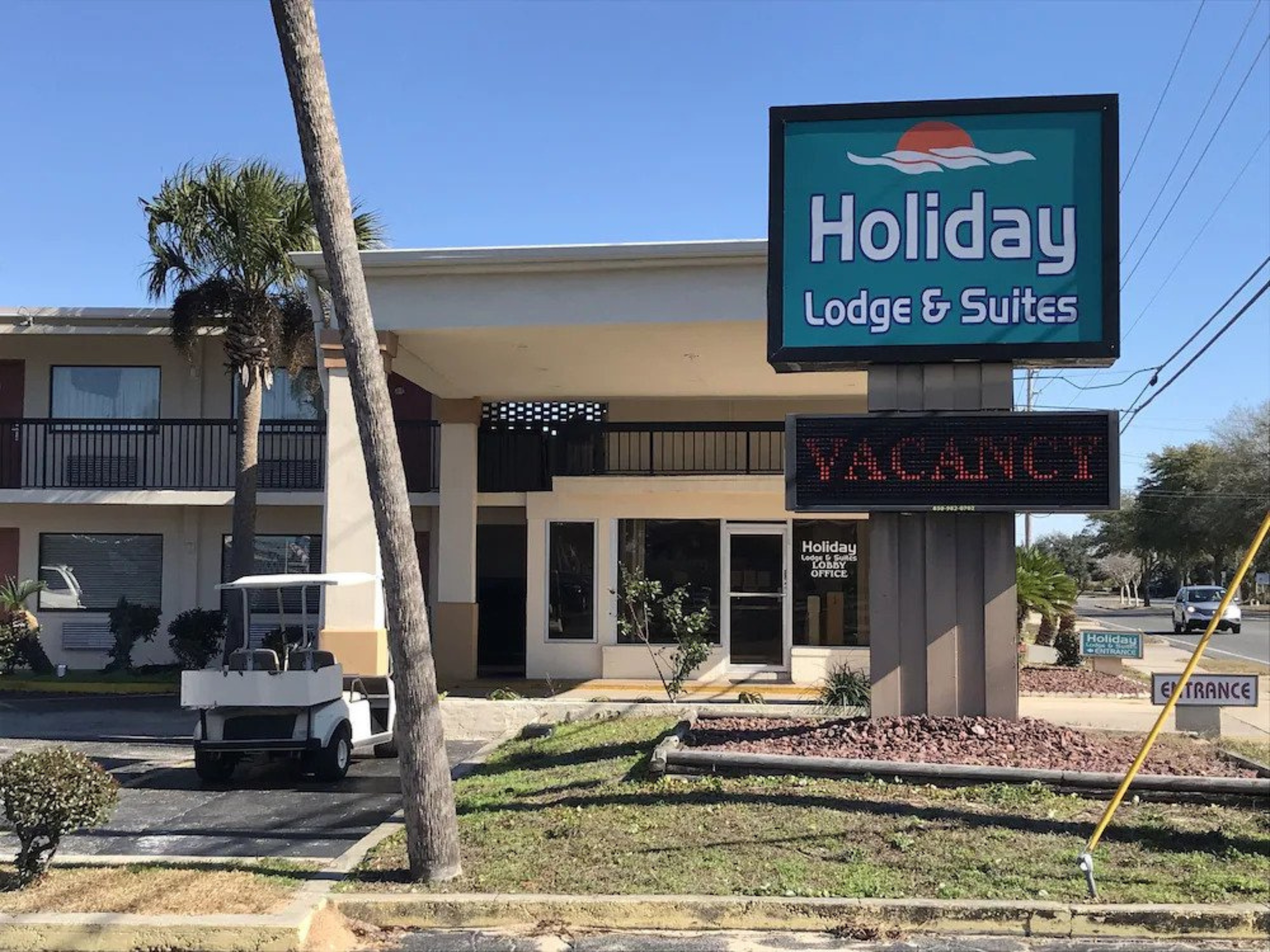 Outdoors view of Holiday Lodge & Suites Fort Walton Beach