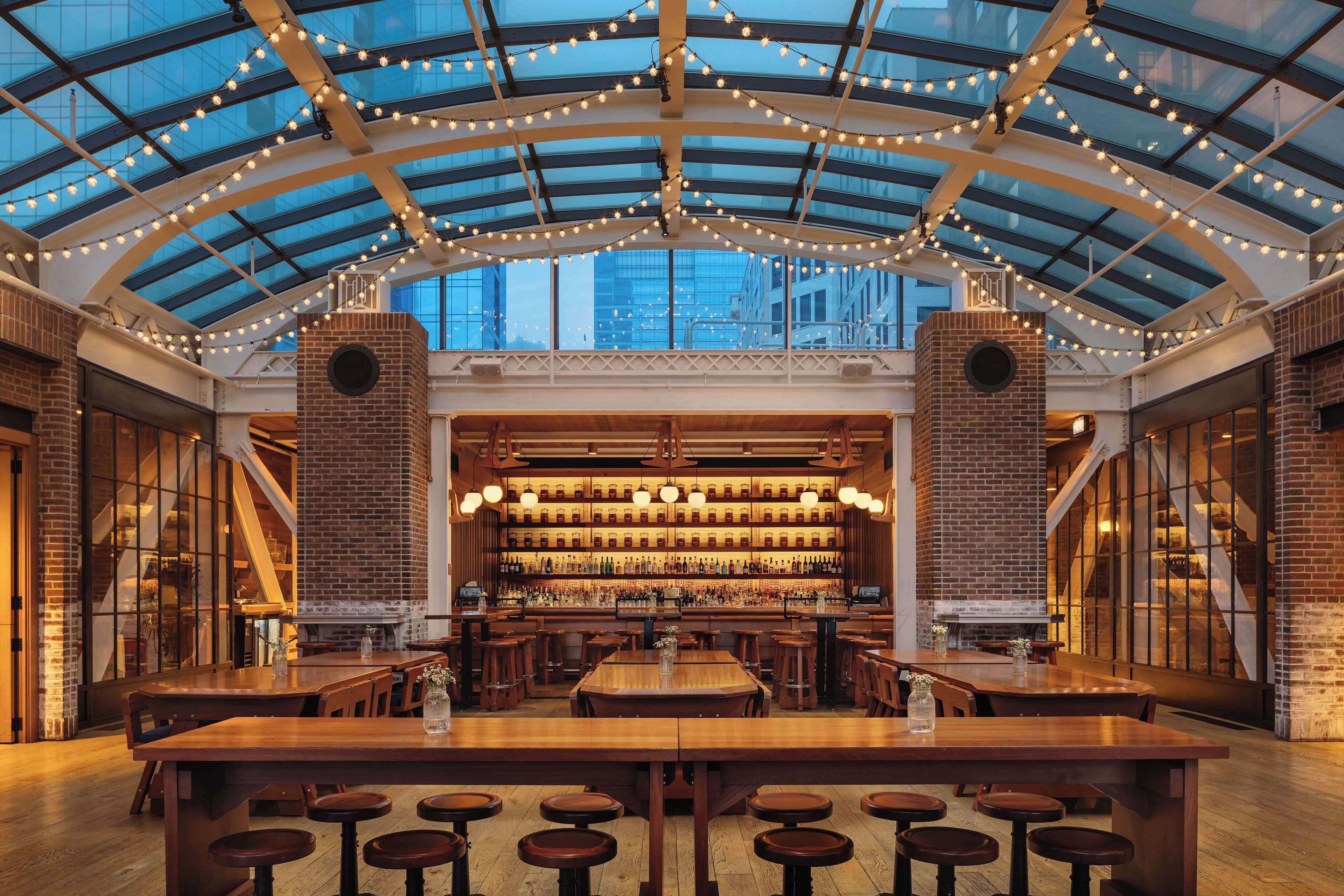 Bar view of Chicago Athletic Association