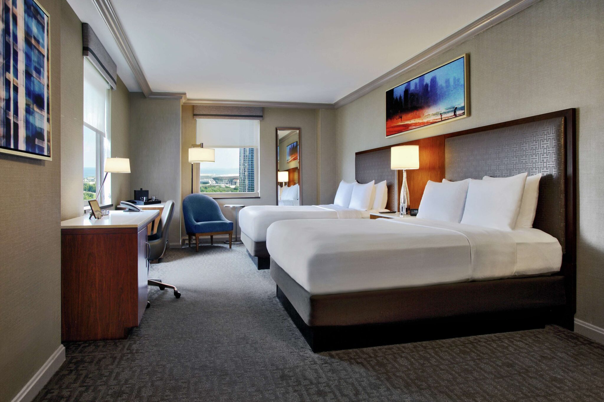 30 Best Hotels In Illinois 2024 TravelMasta   Hilton Chicago 2048x1365 