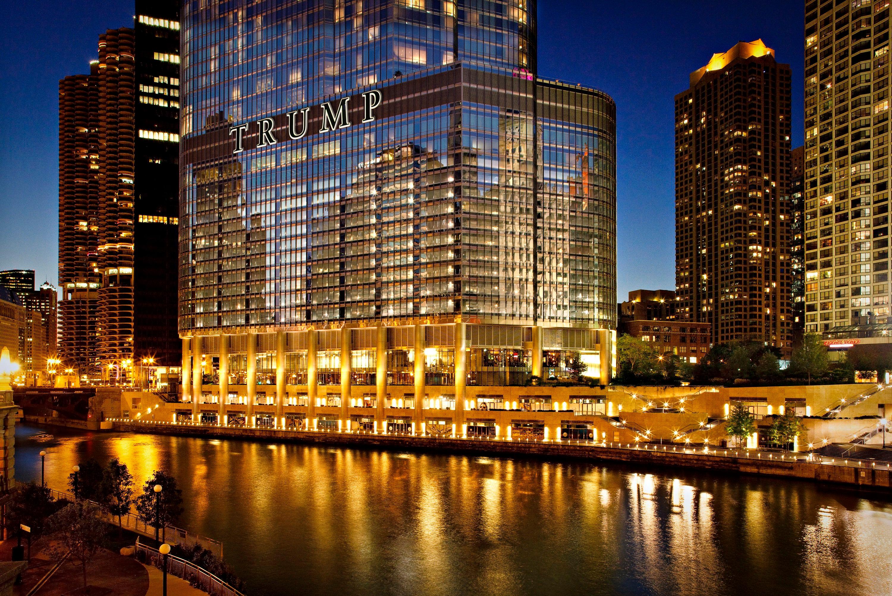 Building view of Trump International Hotel & Tower Chicago
