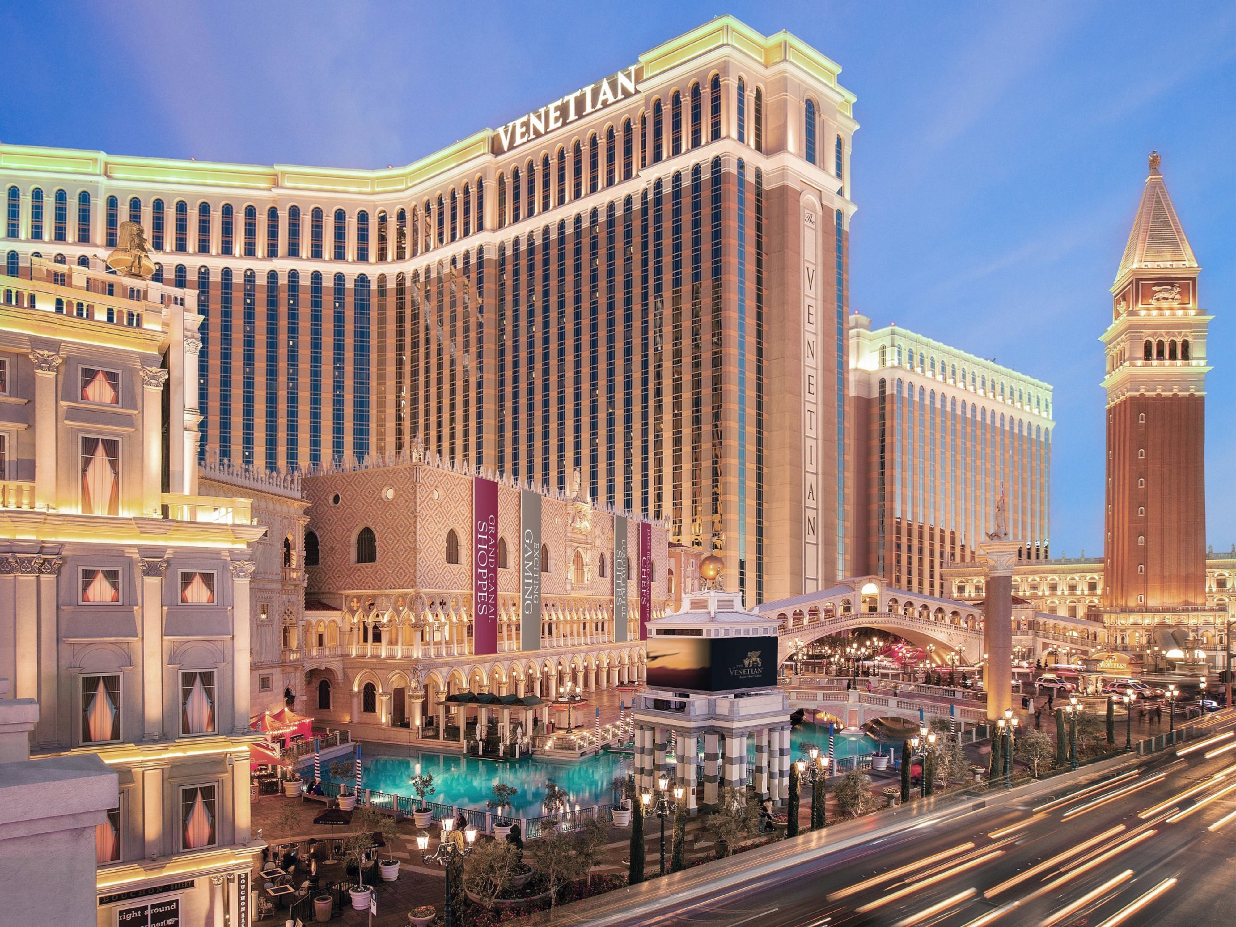 Building view of The Venetian Resort Las Vegas