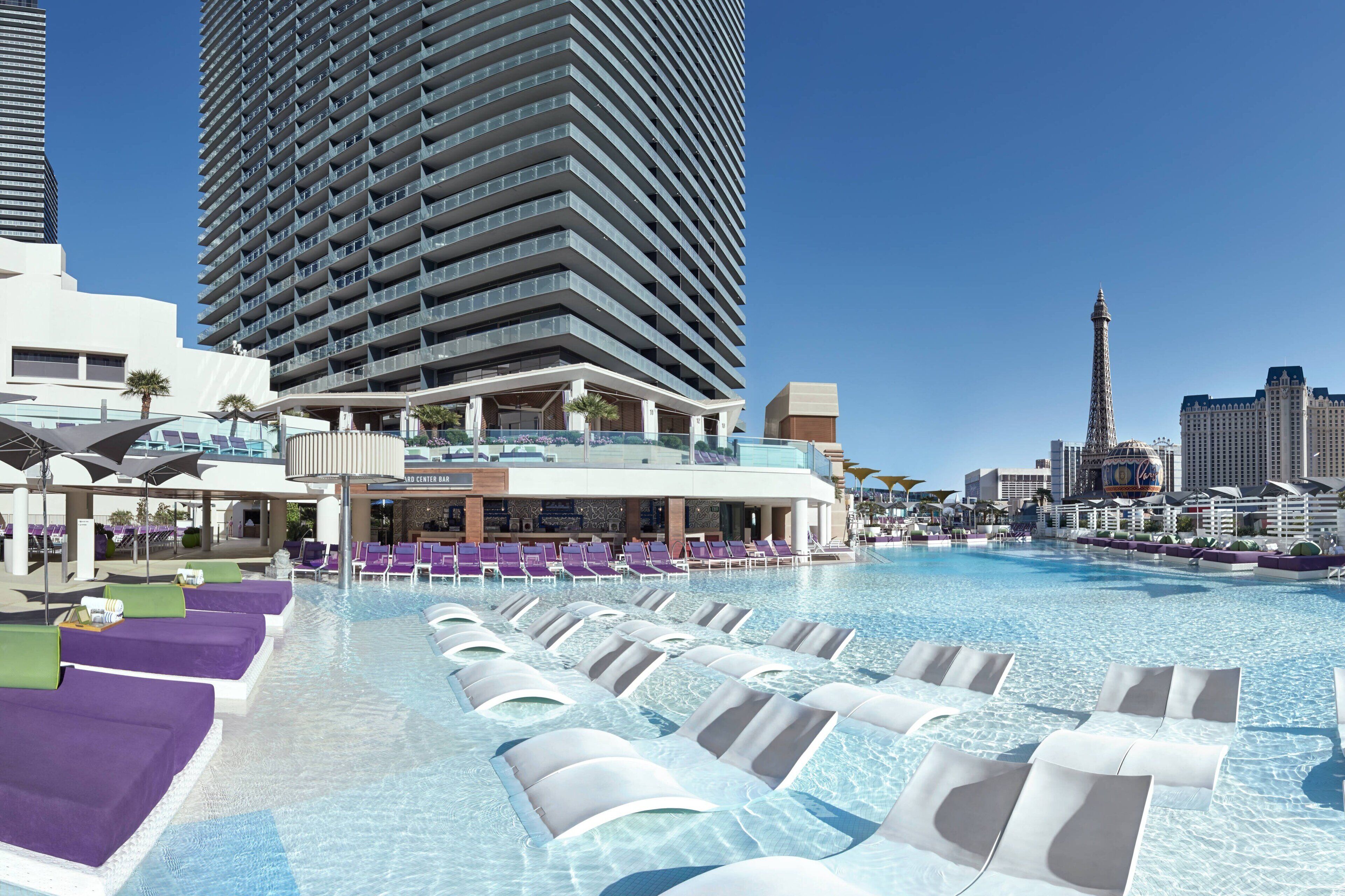 Pool view of The Cosmopolitan of Las Vegas