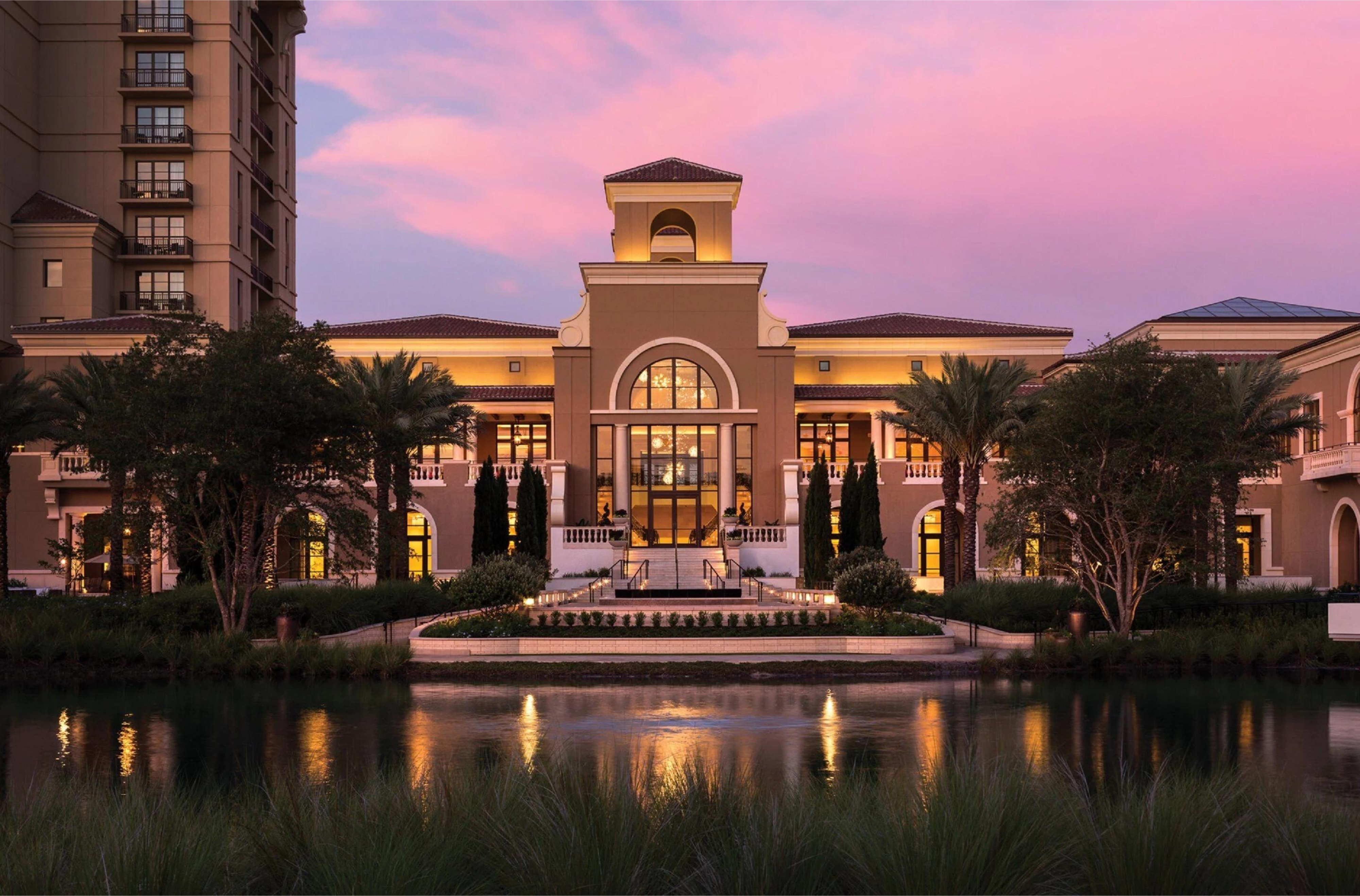 Building view of Four Seasons Resort Orlando at Walt Disney World Resort