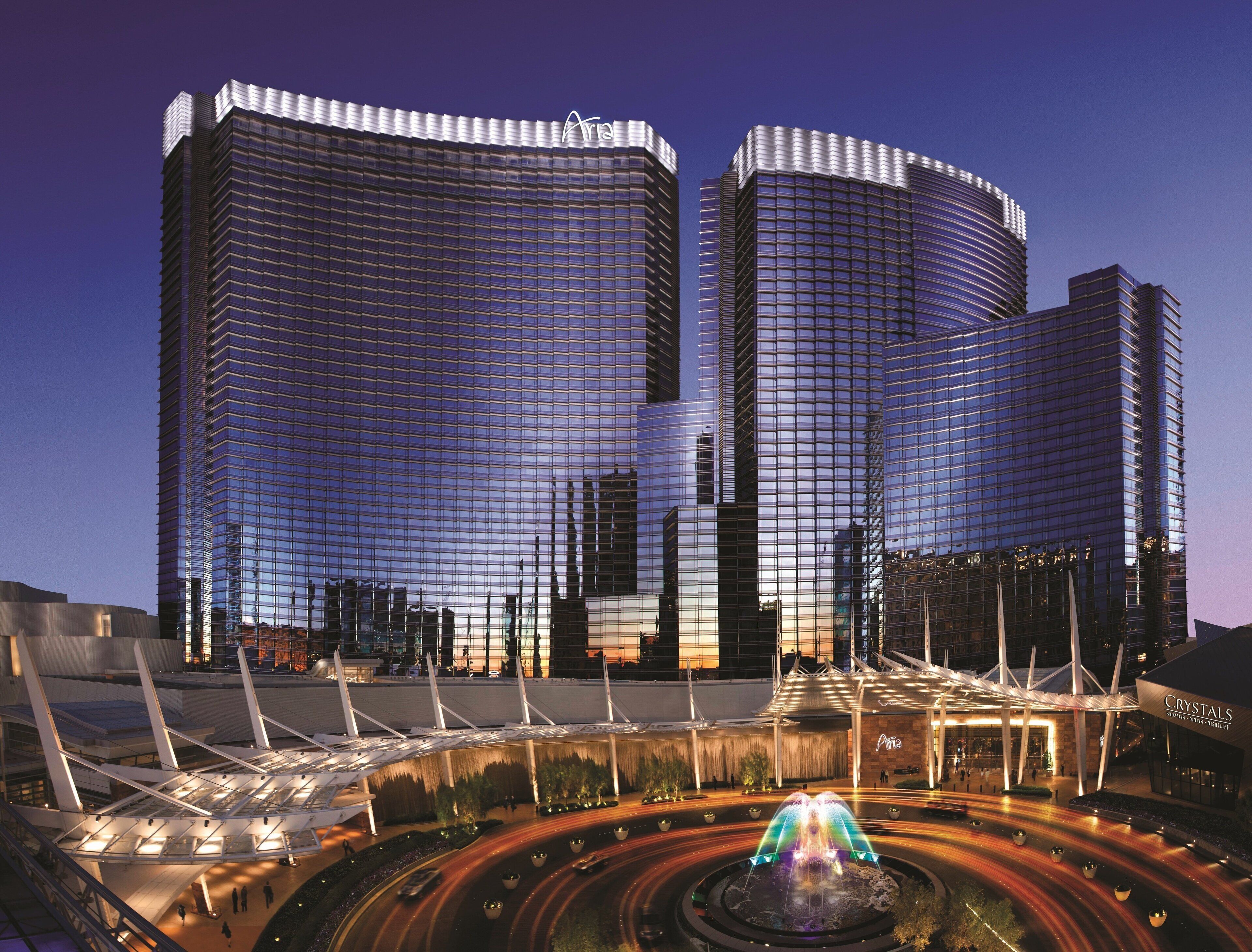 Building view of ARIA Resort & Casino