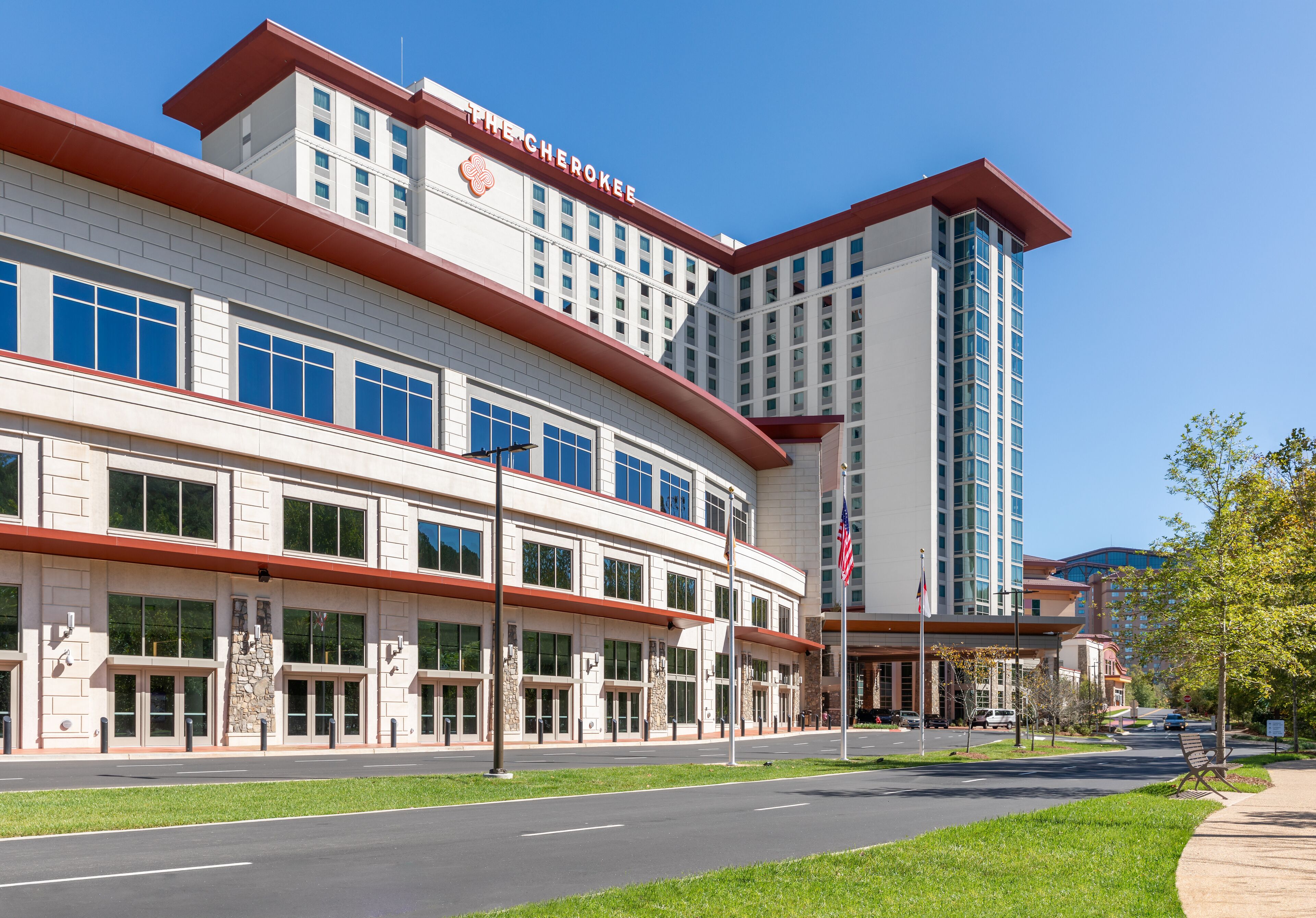 Building view of Harrah's Cherokee Casino Resort