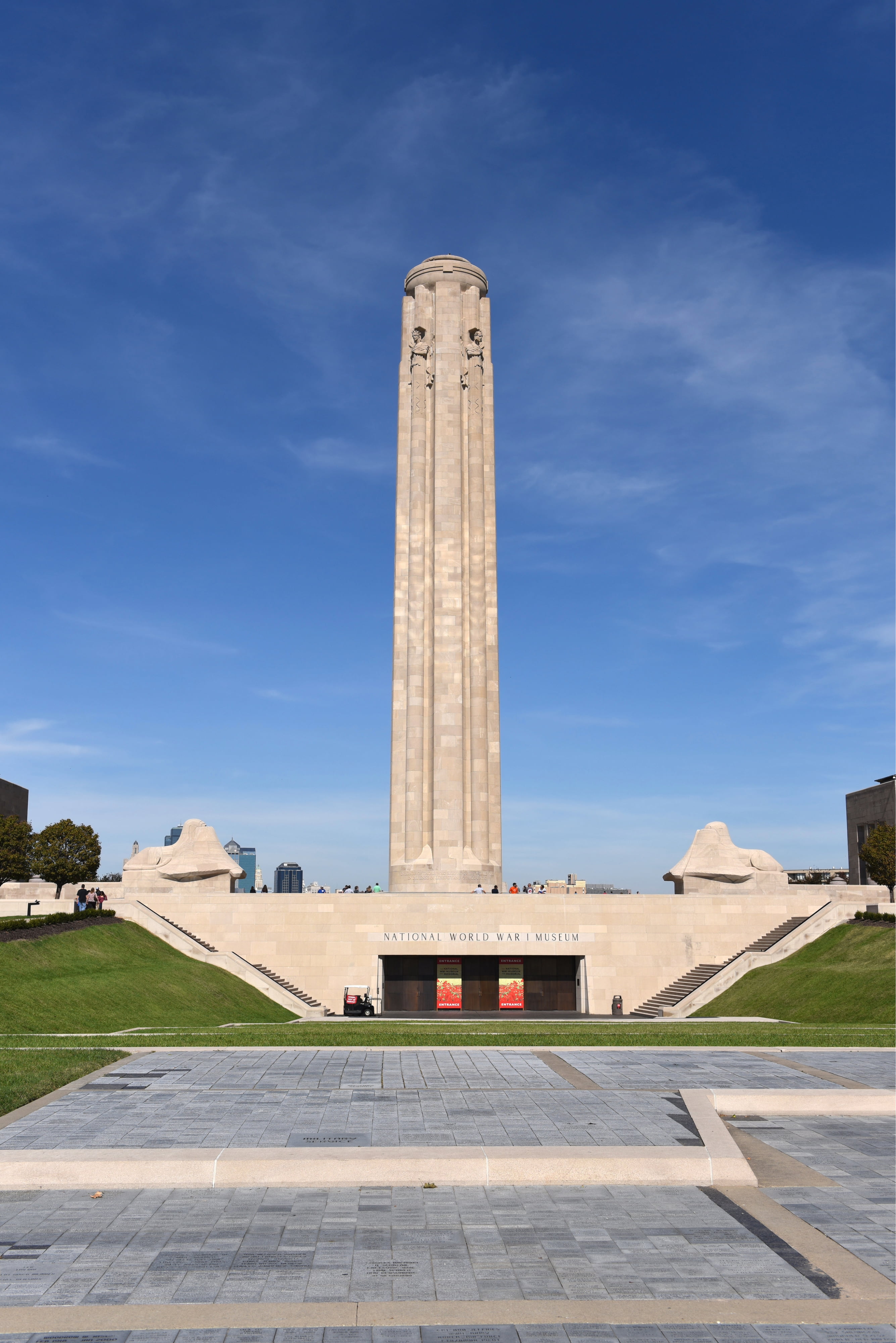 Liberty Memorial in kansas City Missouri