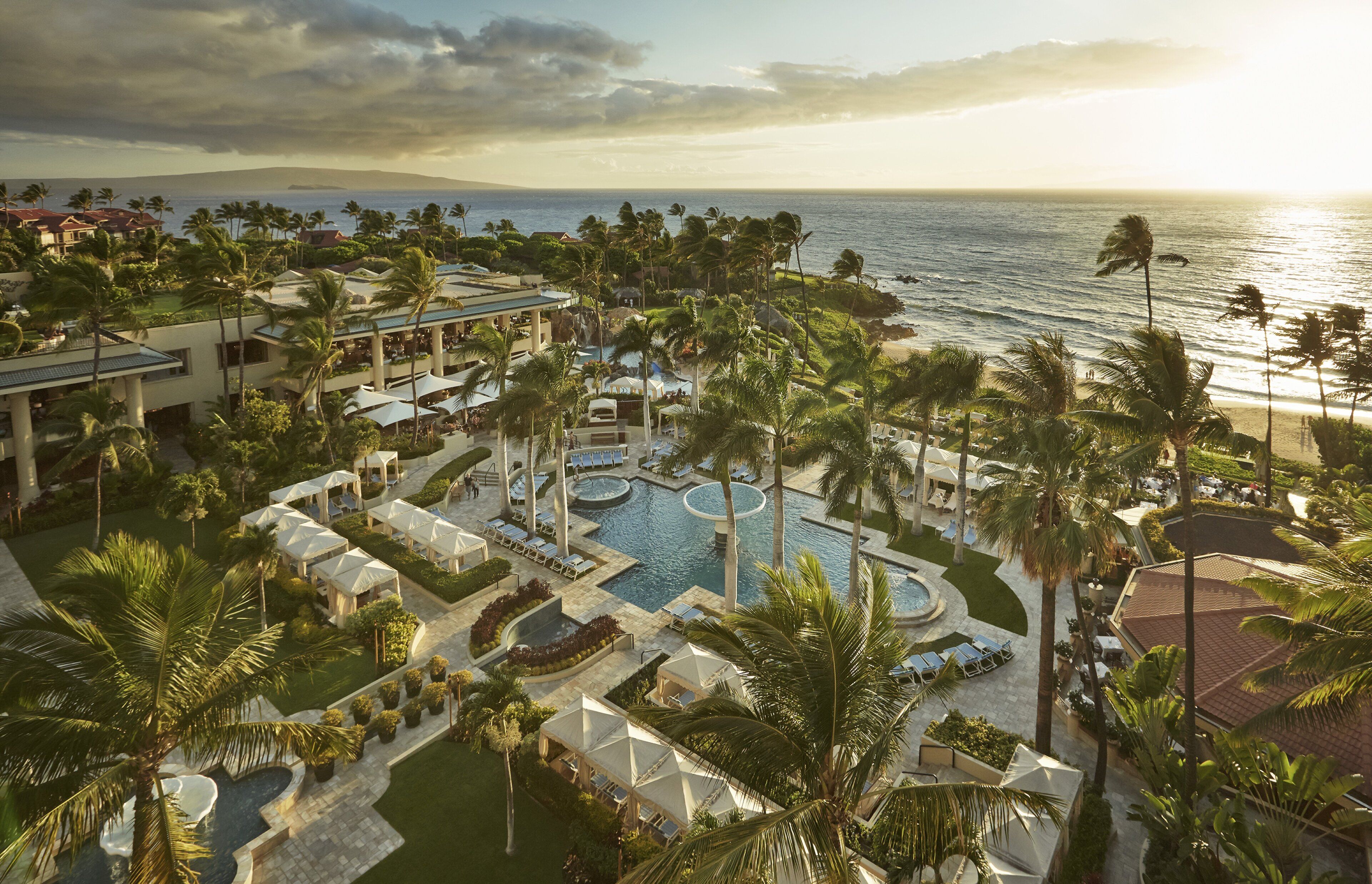Outdoors view of Four Seasons Resort Maui At Wailea