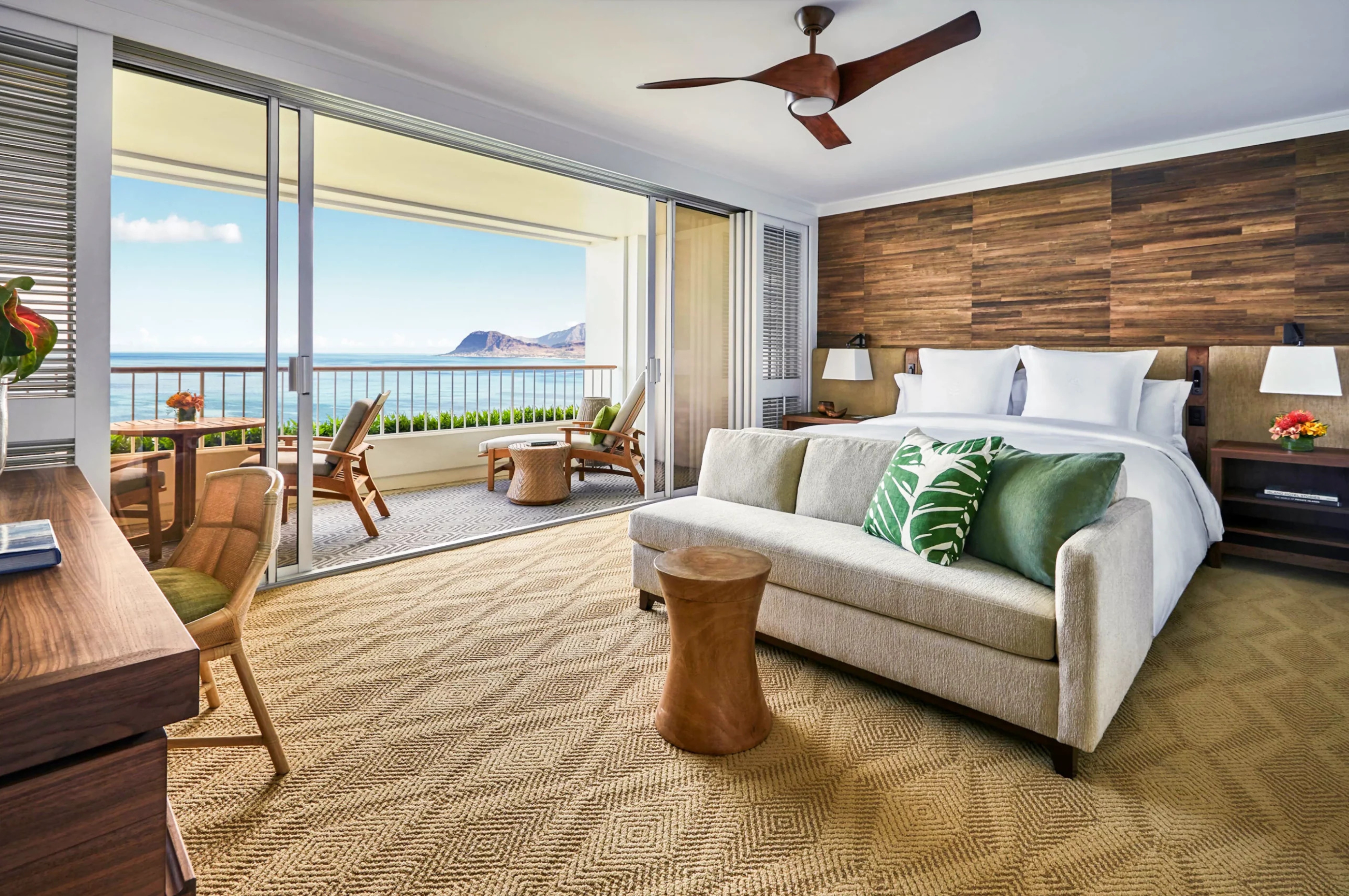 Bedroom view of Four Seasons Resort Oahu At Ko Olina