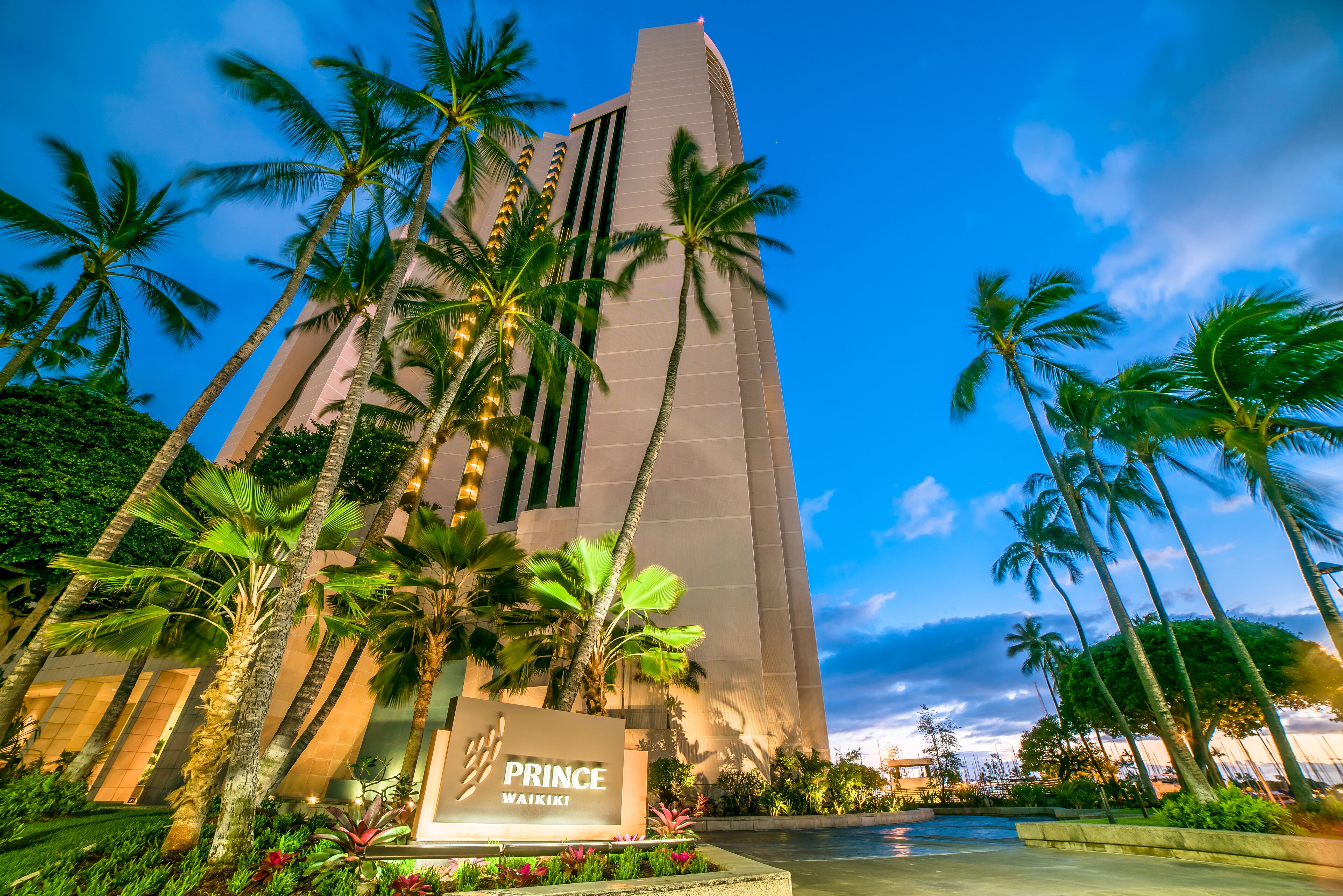 Building view of Prince Waikiki