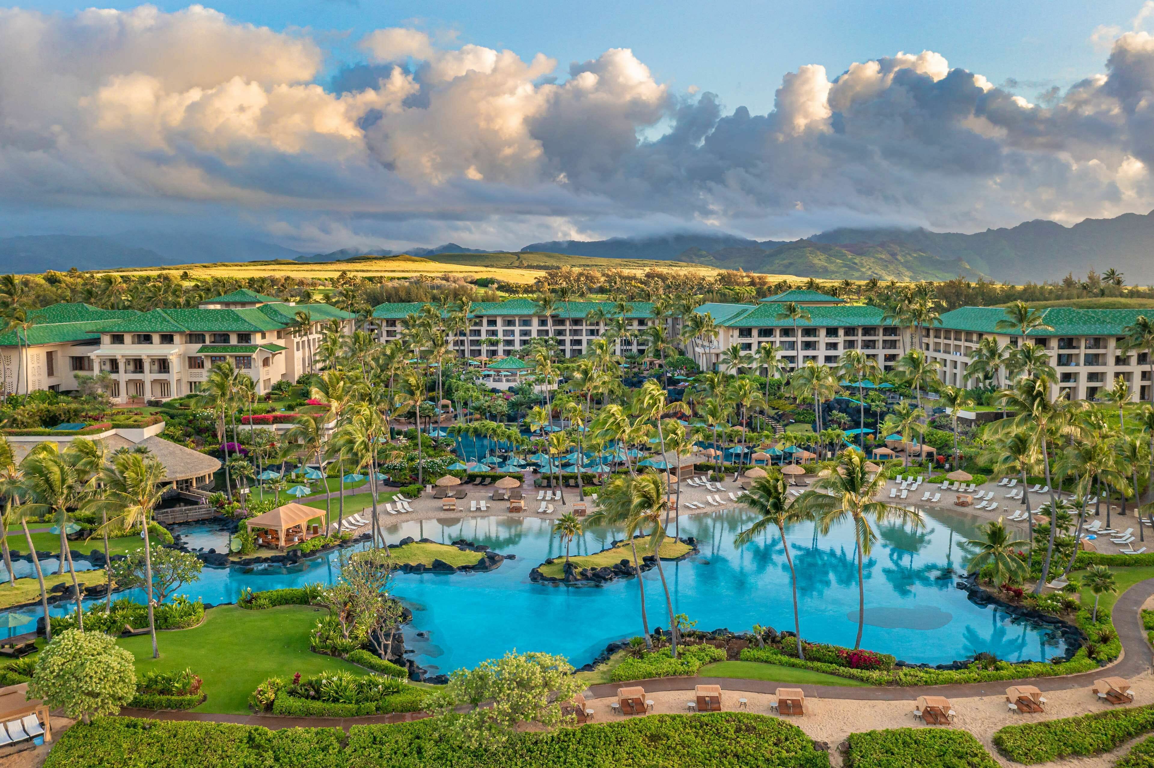 Outdoors view of Grand Hyatt Kauai Resort And Spa