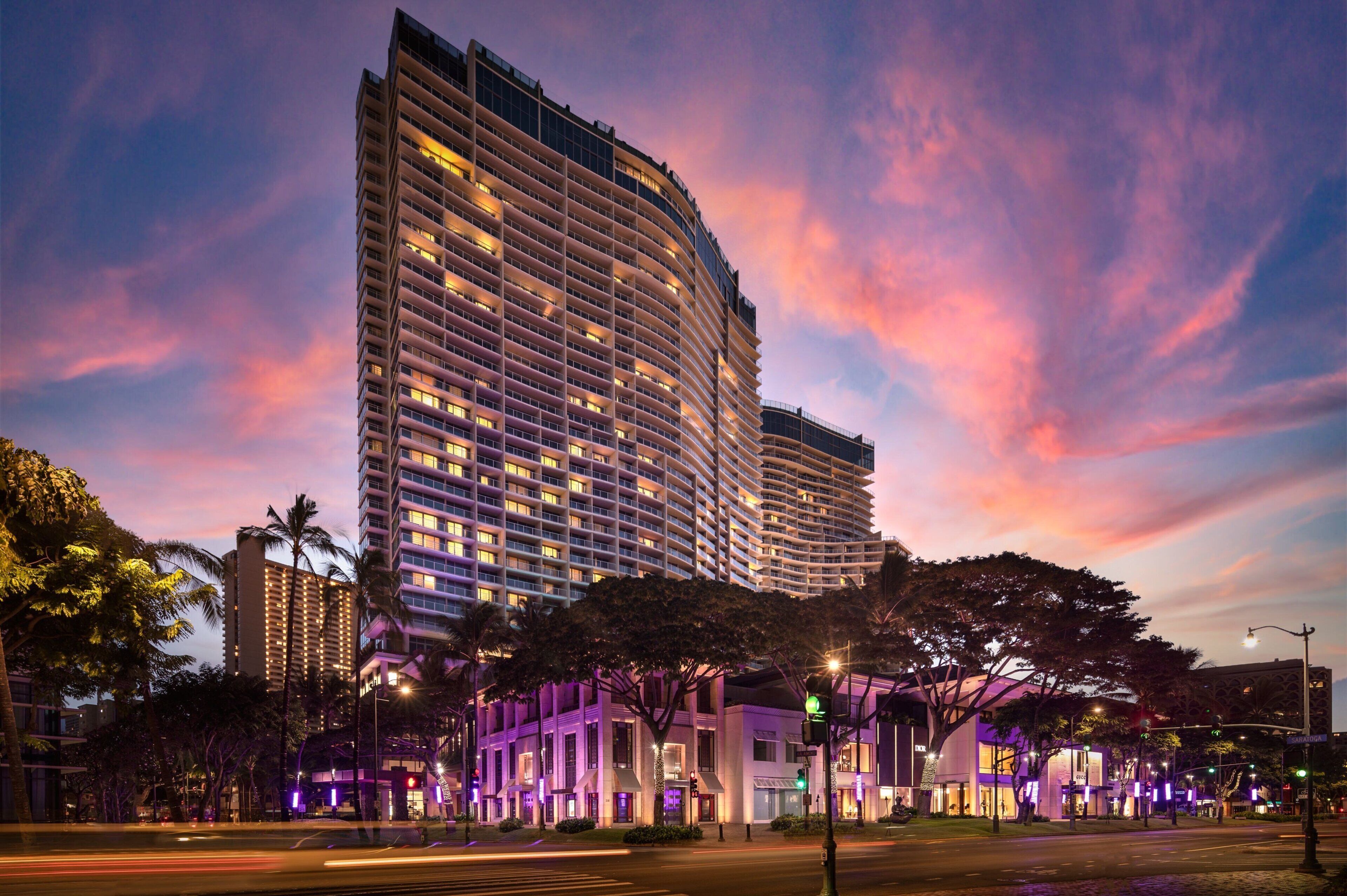 Building view of The Ritz-Carlton Residences, Waikiki Beach