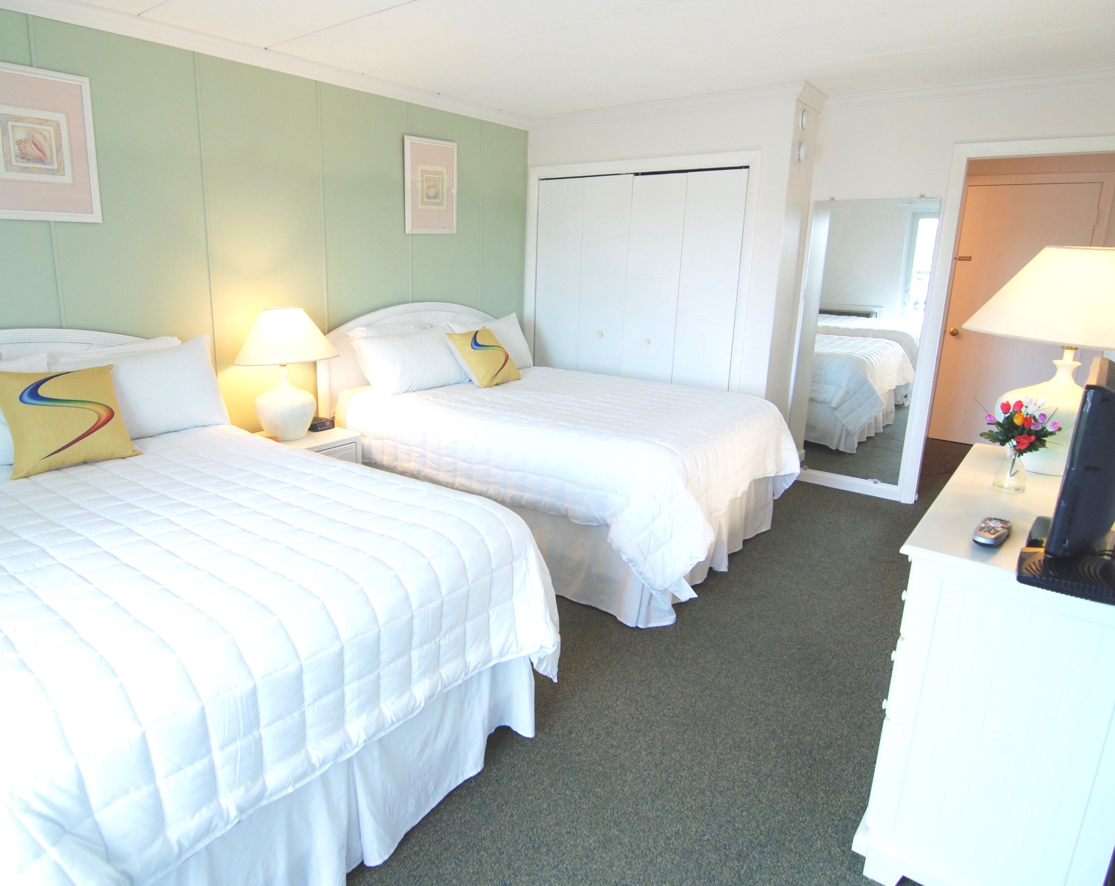 Bedroom view of Sandcastle Resort