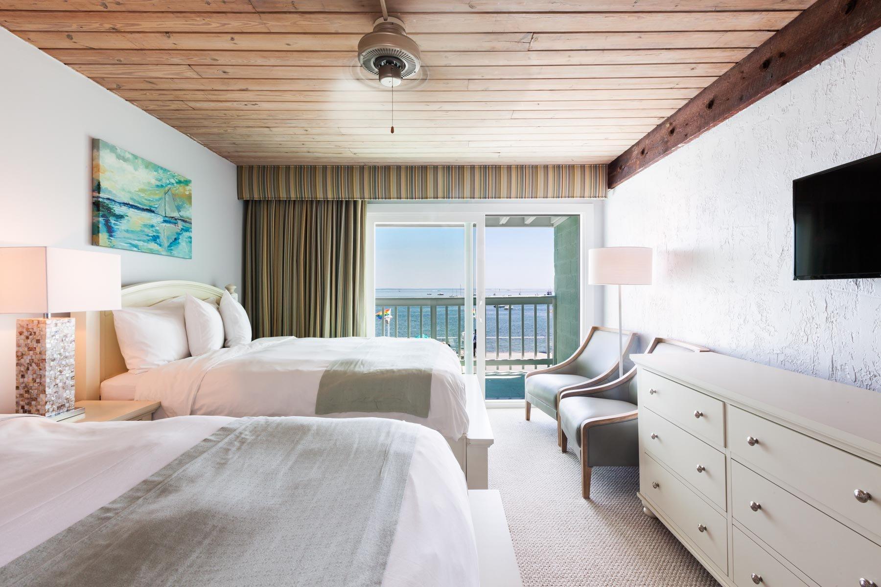 Bedroom view of The Boatslip Resort