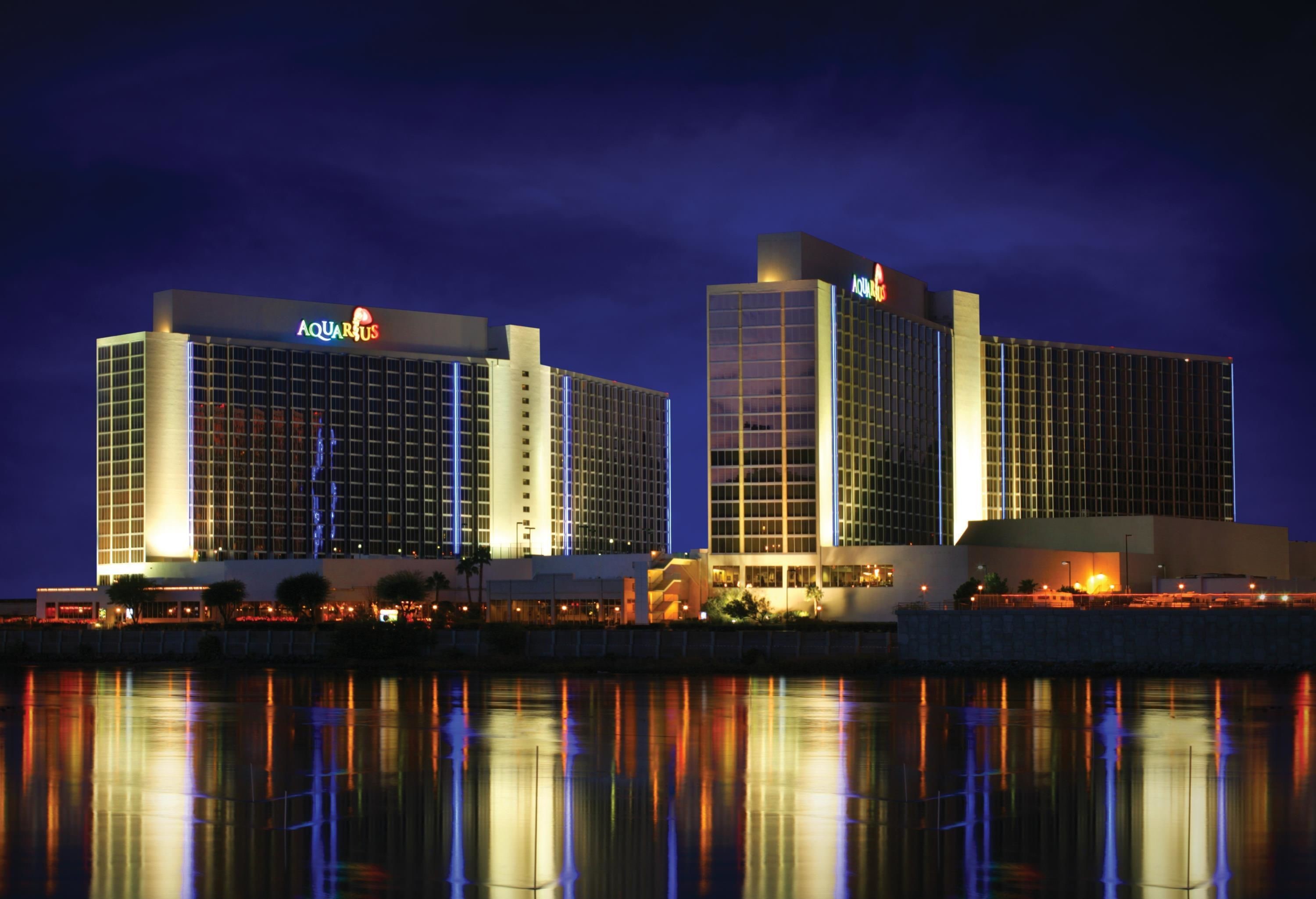 Building view of Aquarius Casino Resort, BW Premier Collection